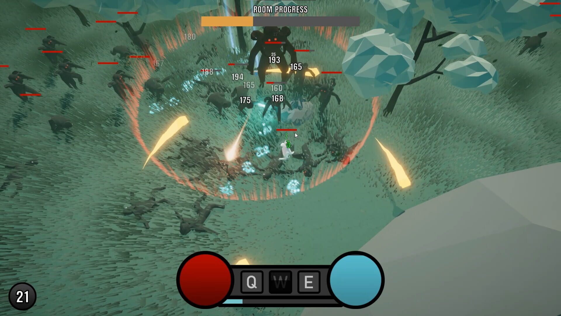 Vicious Growth - Screenshot
