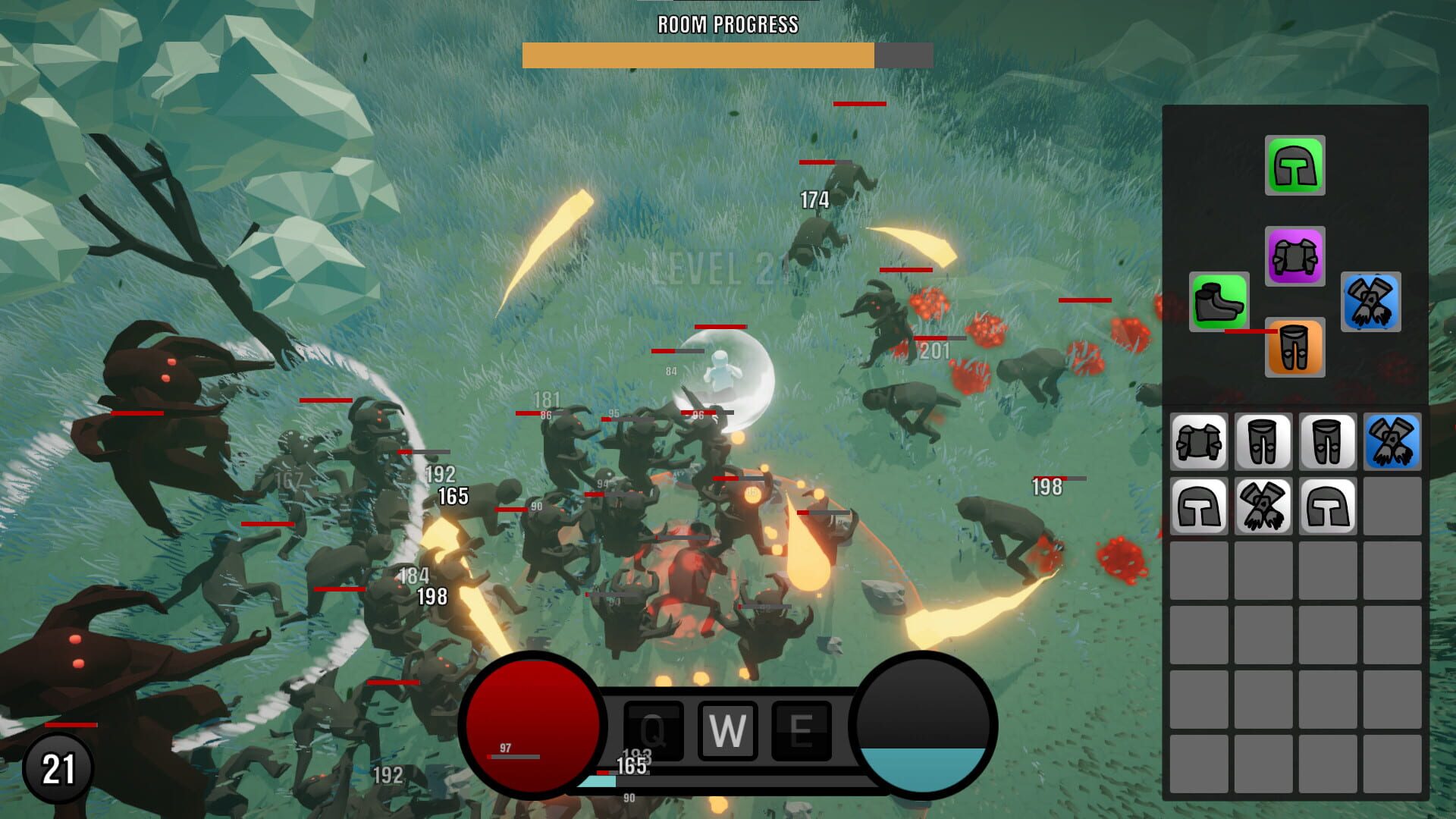 Vicious Growth - Screenshot