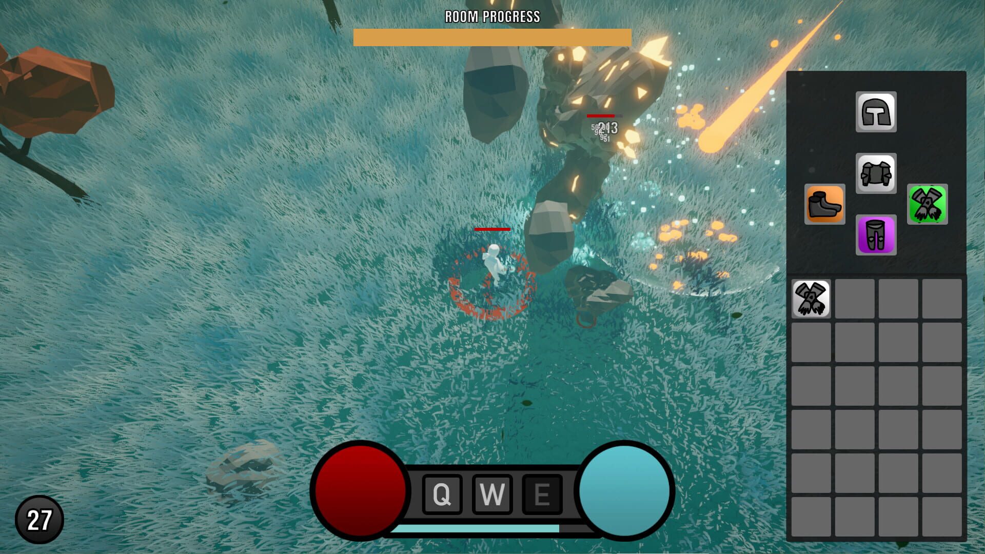 Vicious Growth - Screenshot