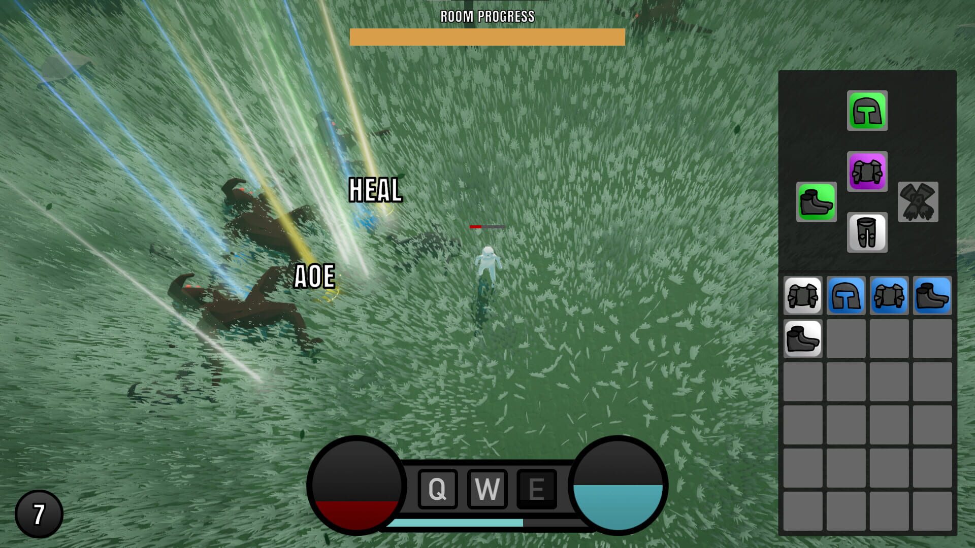 Vicious Growth - Screenshot