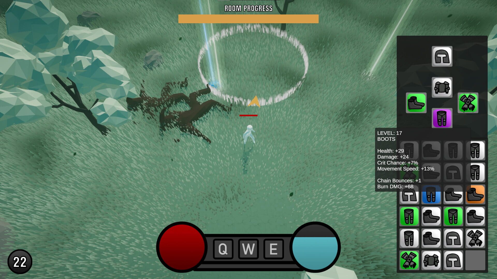 Vicious Growth - Screenshot