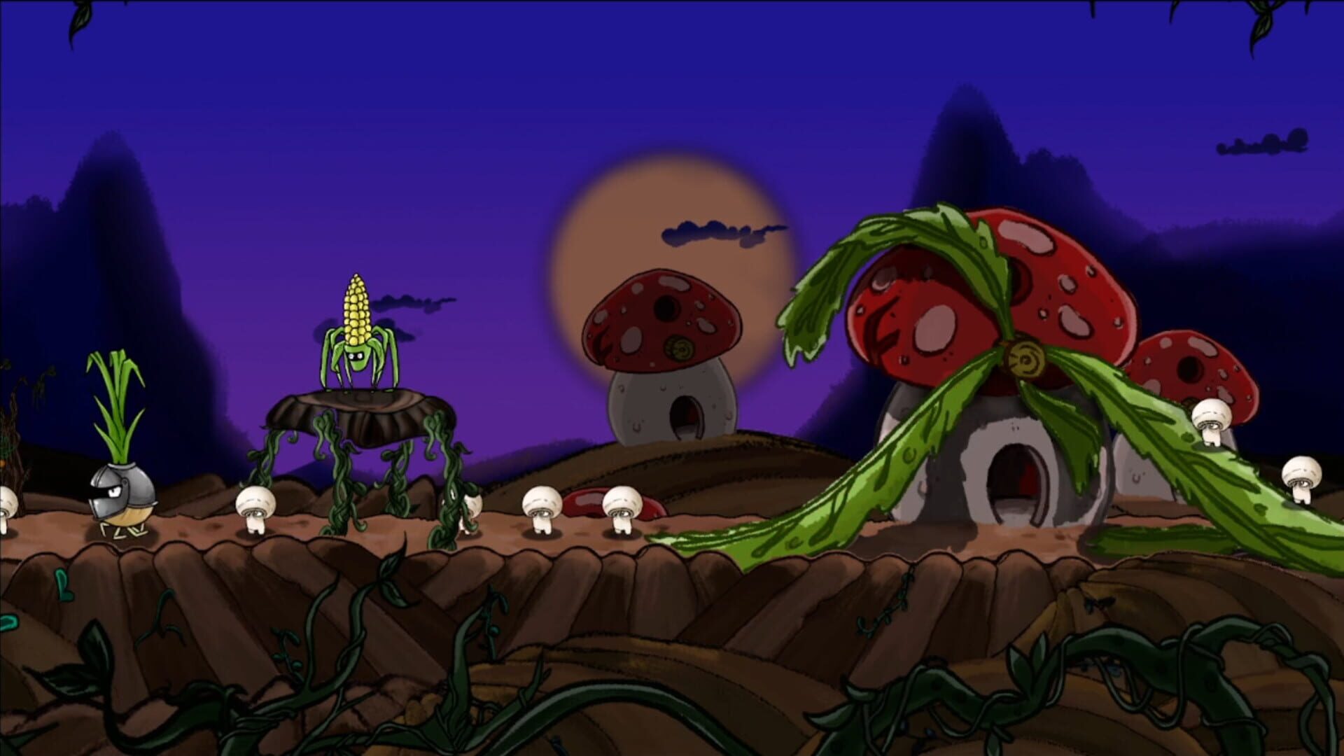 Veggie Menace - Screenshot