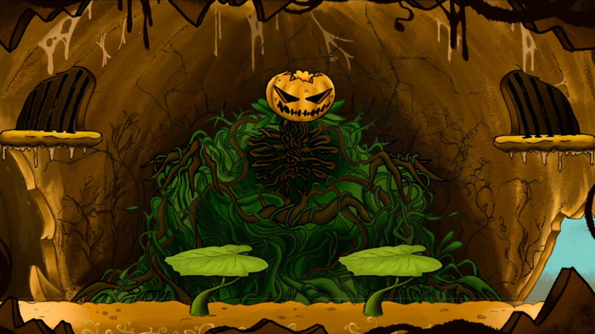 Veggie Menace - Screenshot