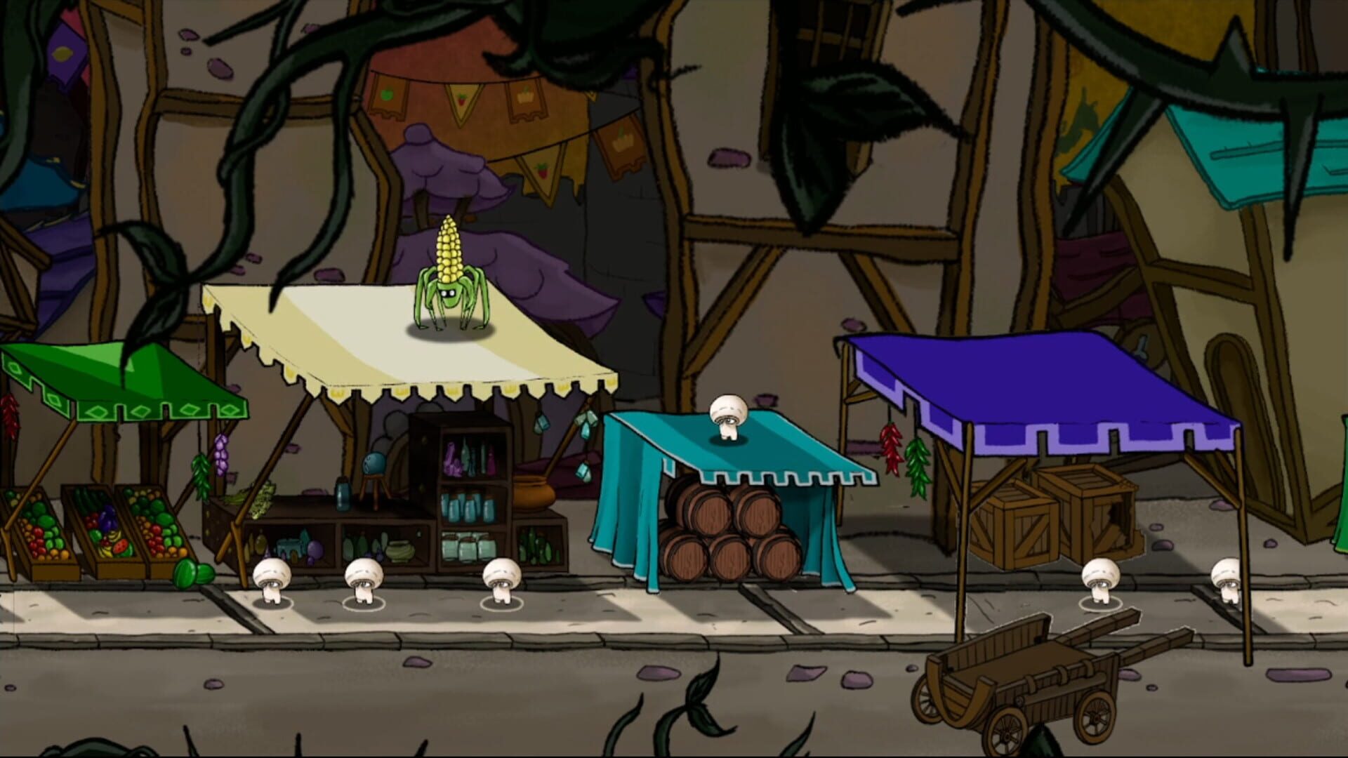 Veggie Menace - Screenshot