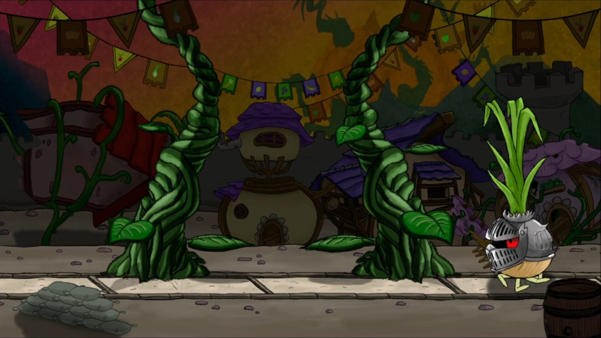 Veggie Menace - Screenshot