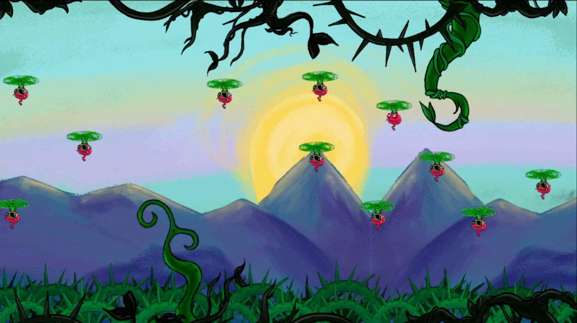 Veggie Menace - Screenshot