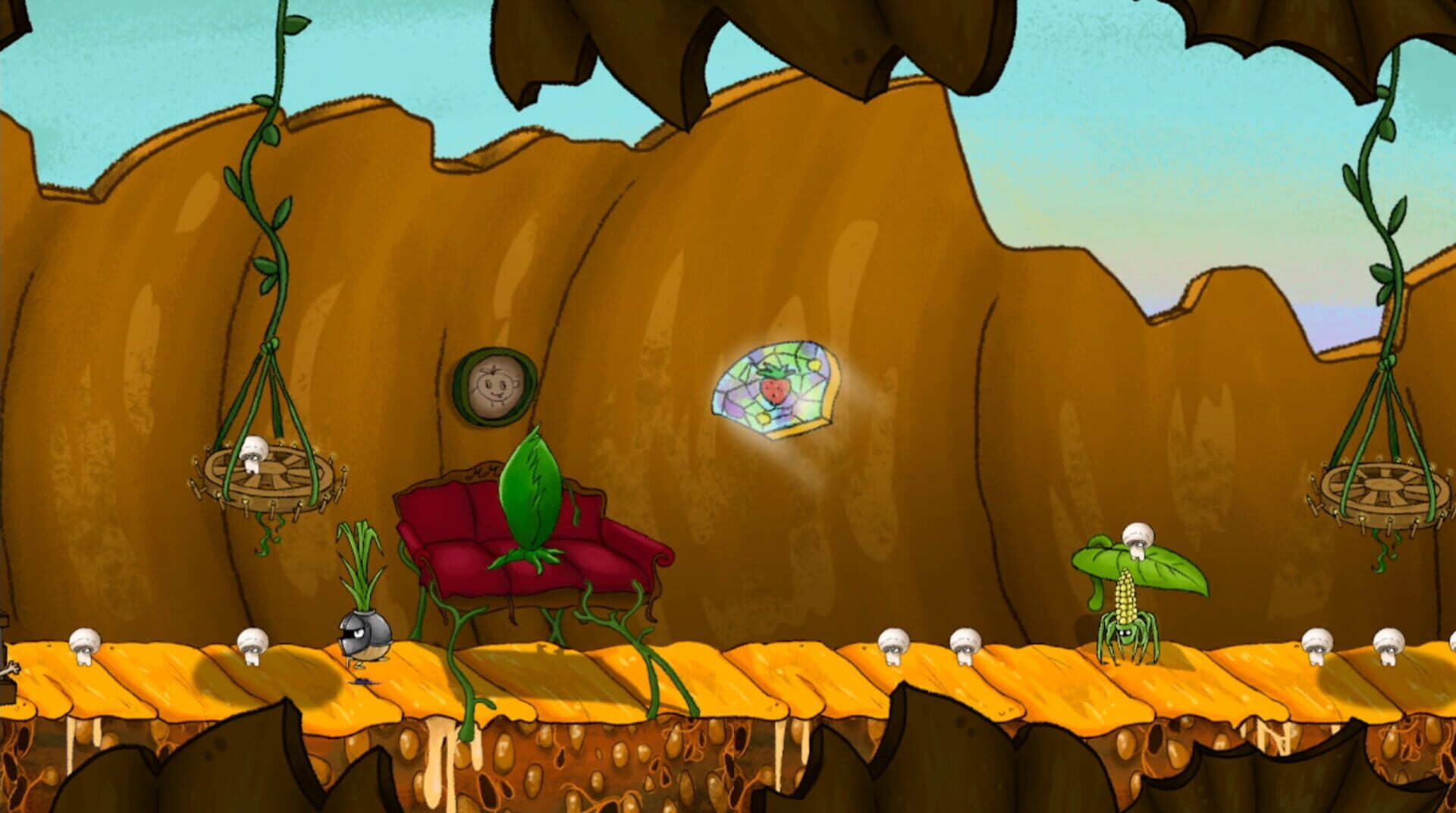 Veggie Menace - Screenshot