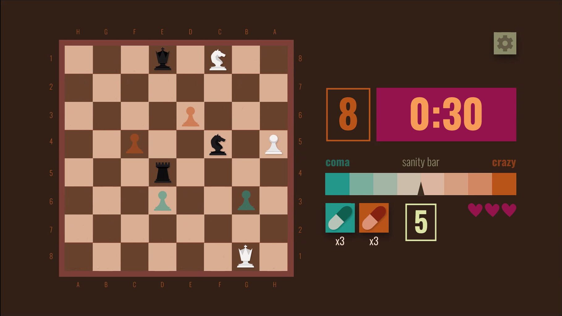 Chess Pills screenshot