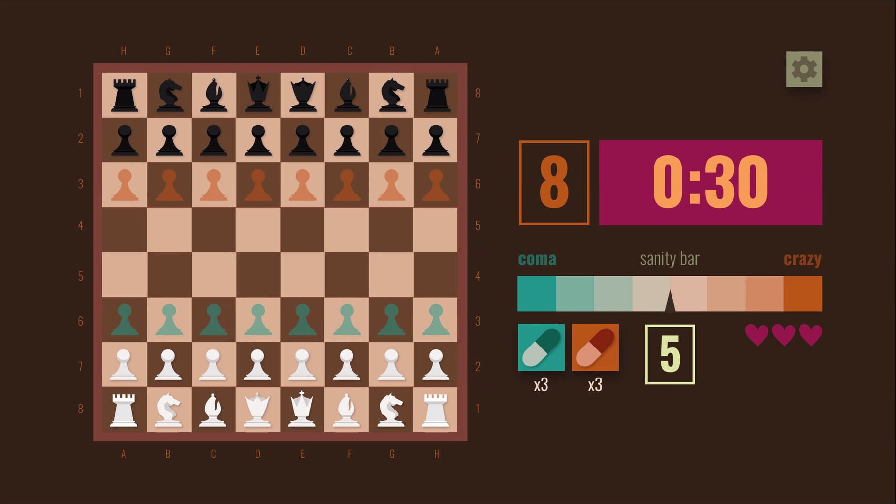 Captura de pantalla - Chess Pills