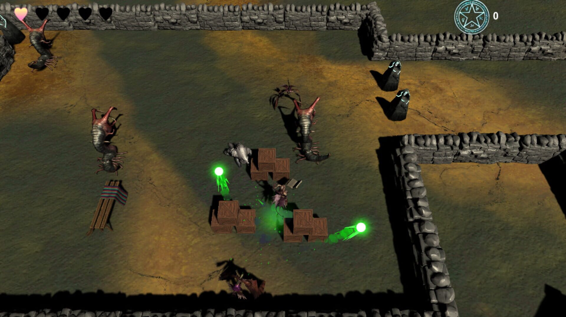 Chaos War - Screenshot