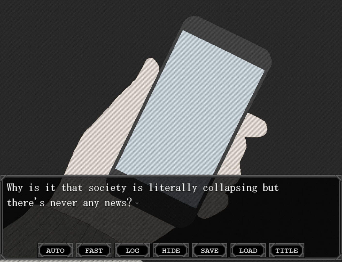 Do You Want More!? - Screenshot