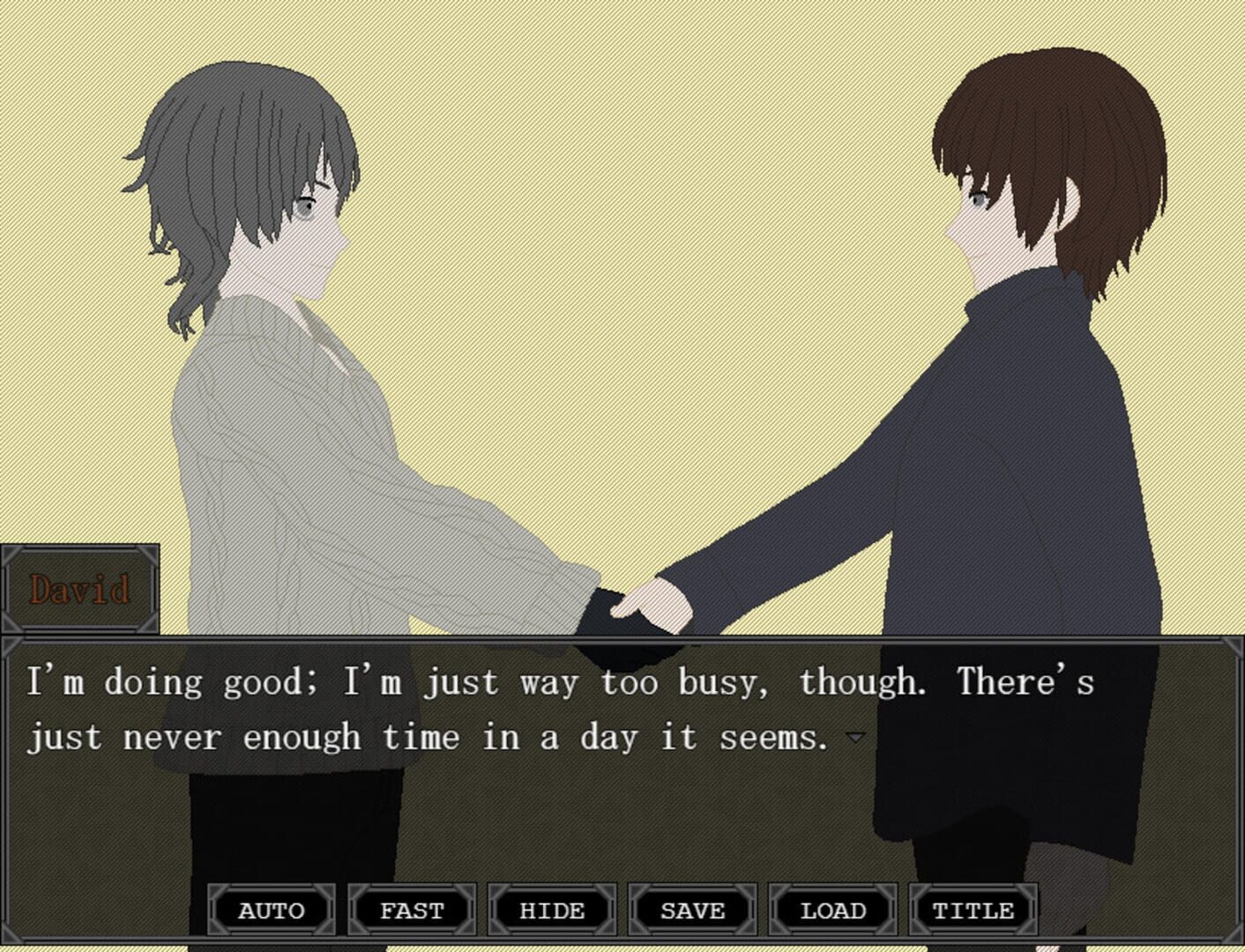 Do You Want More!? - Screenshot
