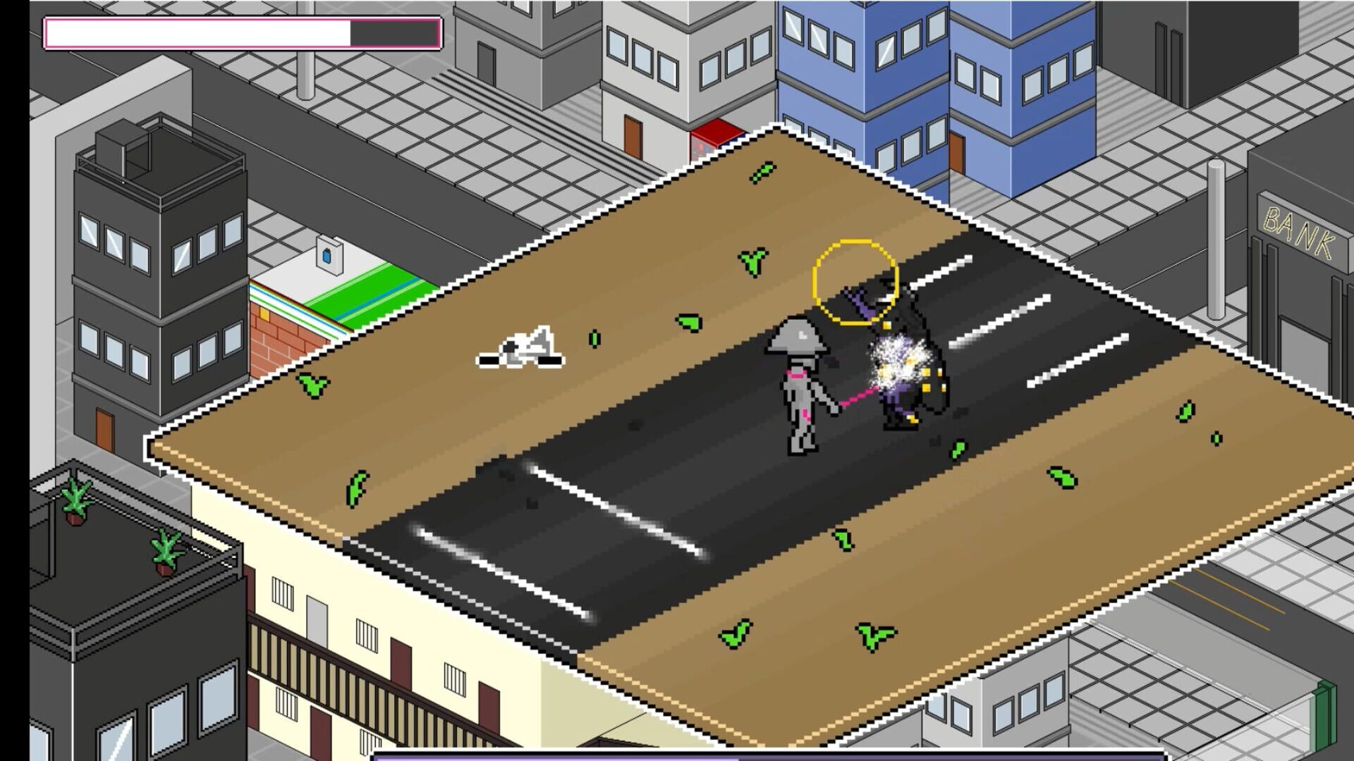 E-circle - Screenshot
