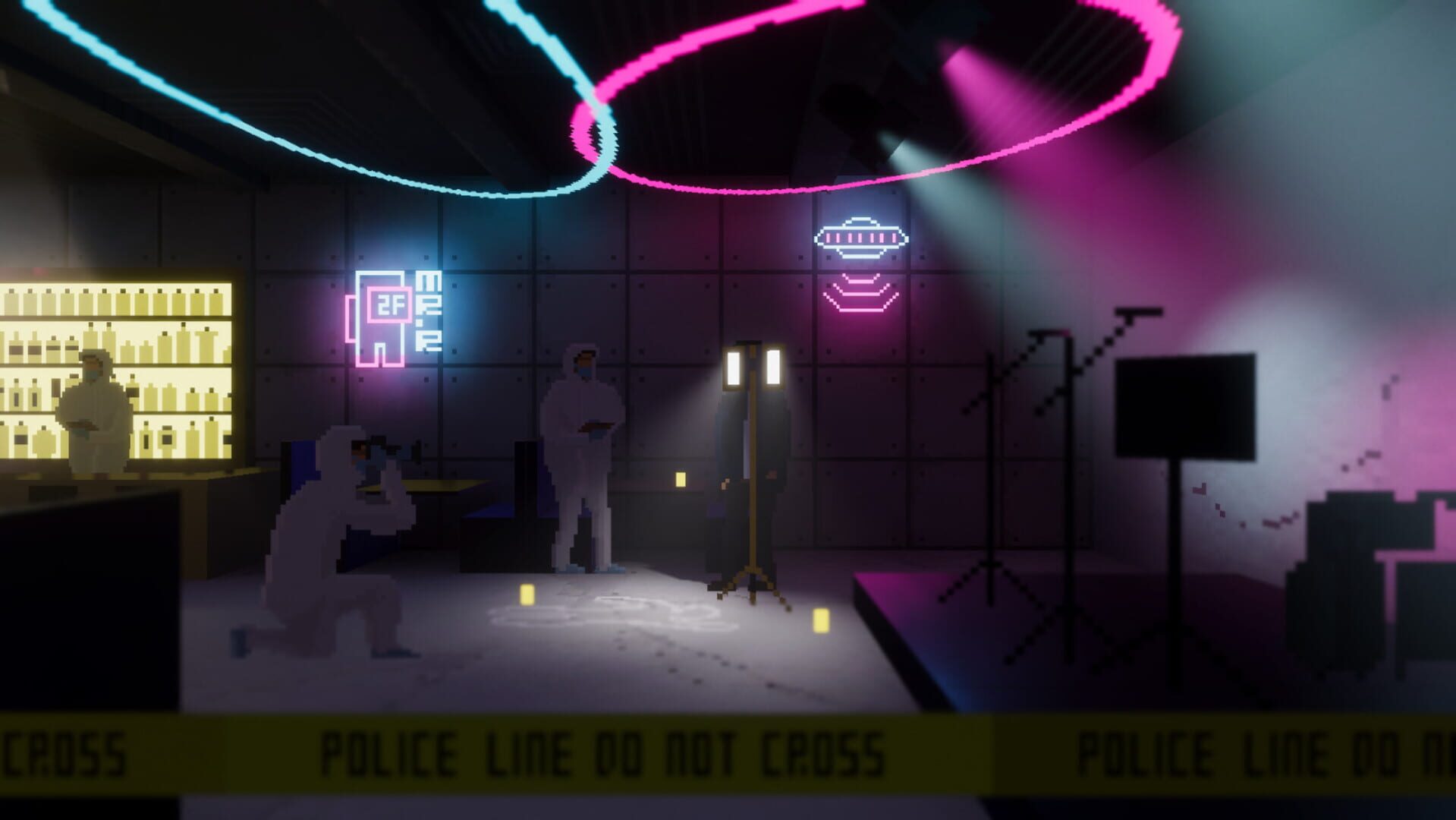 Detective: The Mountain City - Screenshot