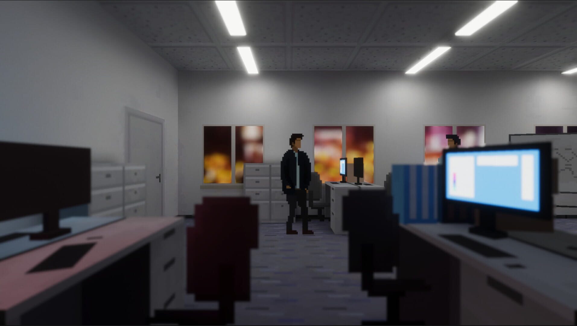 Detective: The Mountain City - Screenshot