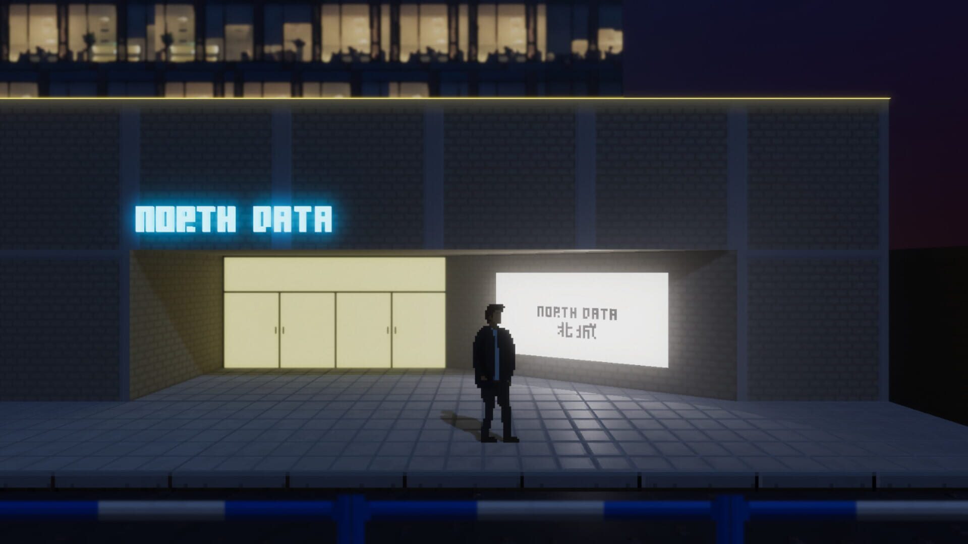 Detective: The Mountain City - Screenshot