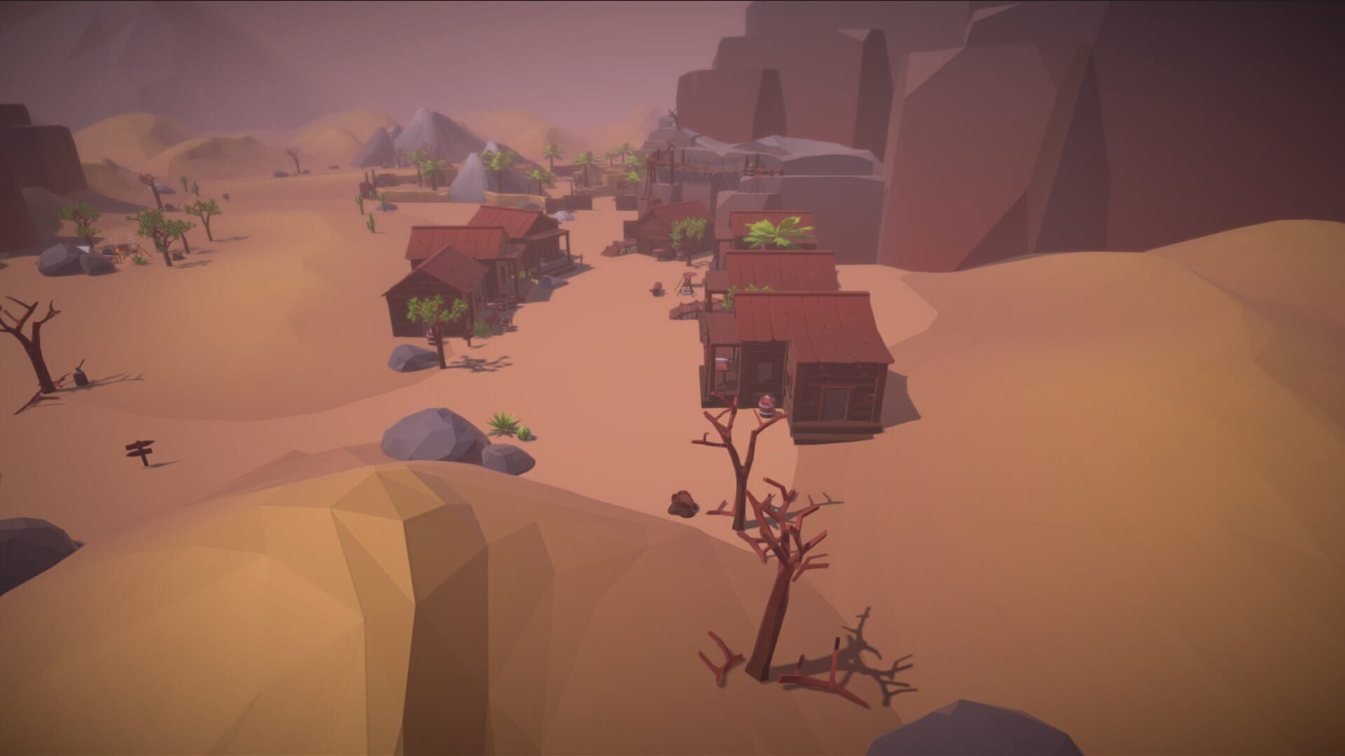 Desert Things - Screenshot