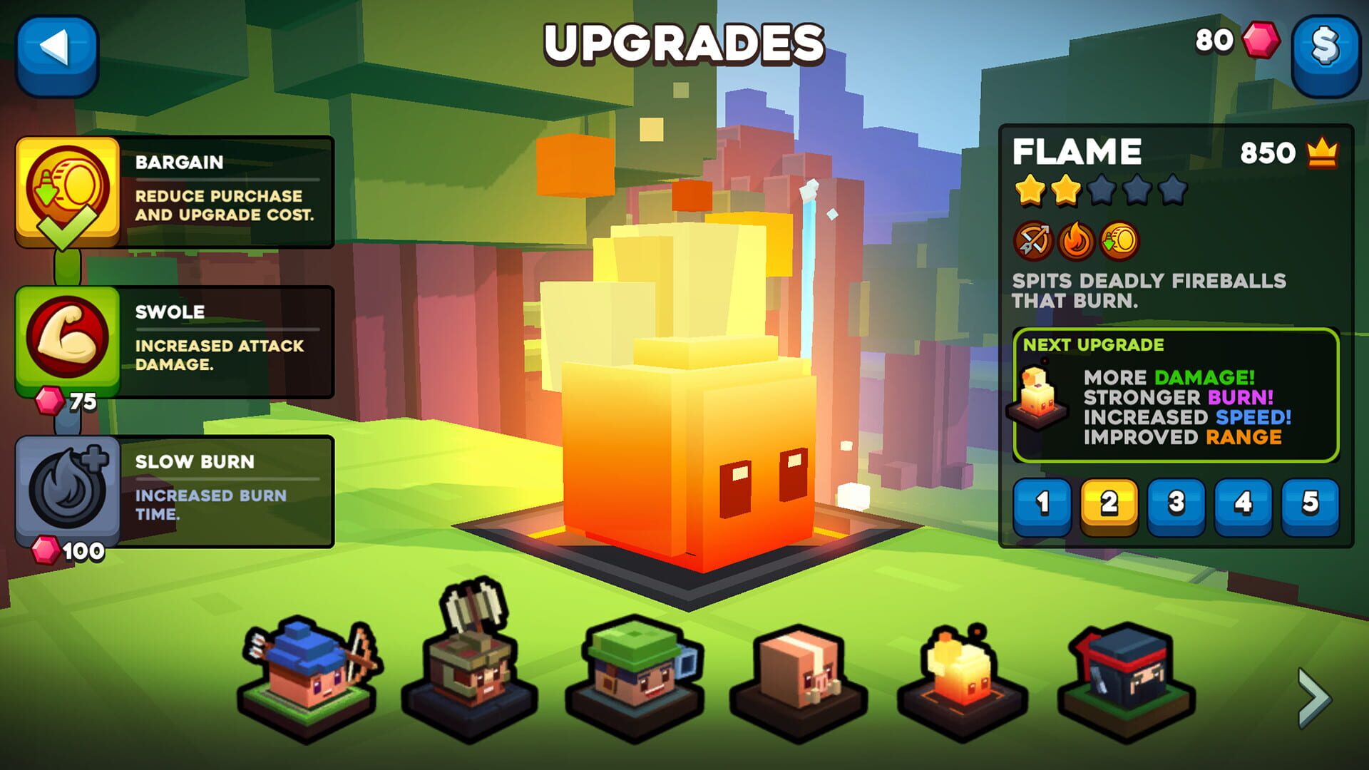Defend the Bits TD - Screenshot