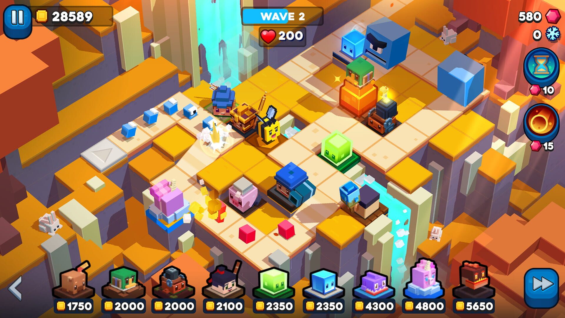 Defend the Bits TD - Screenshot