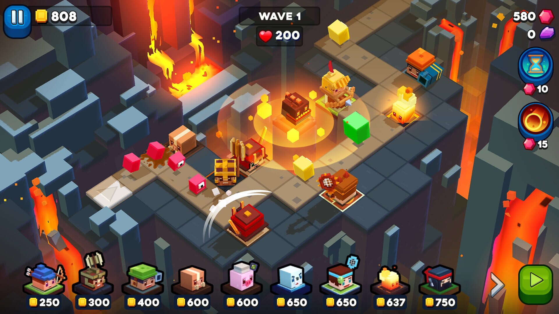 Defend the Bits TD - Screenshot
