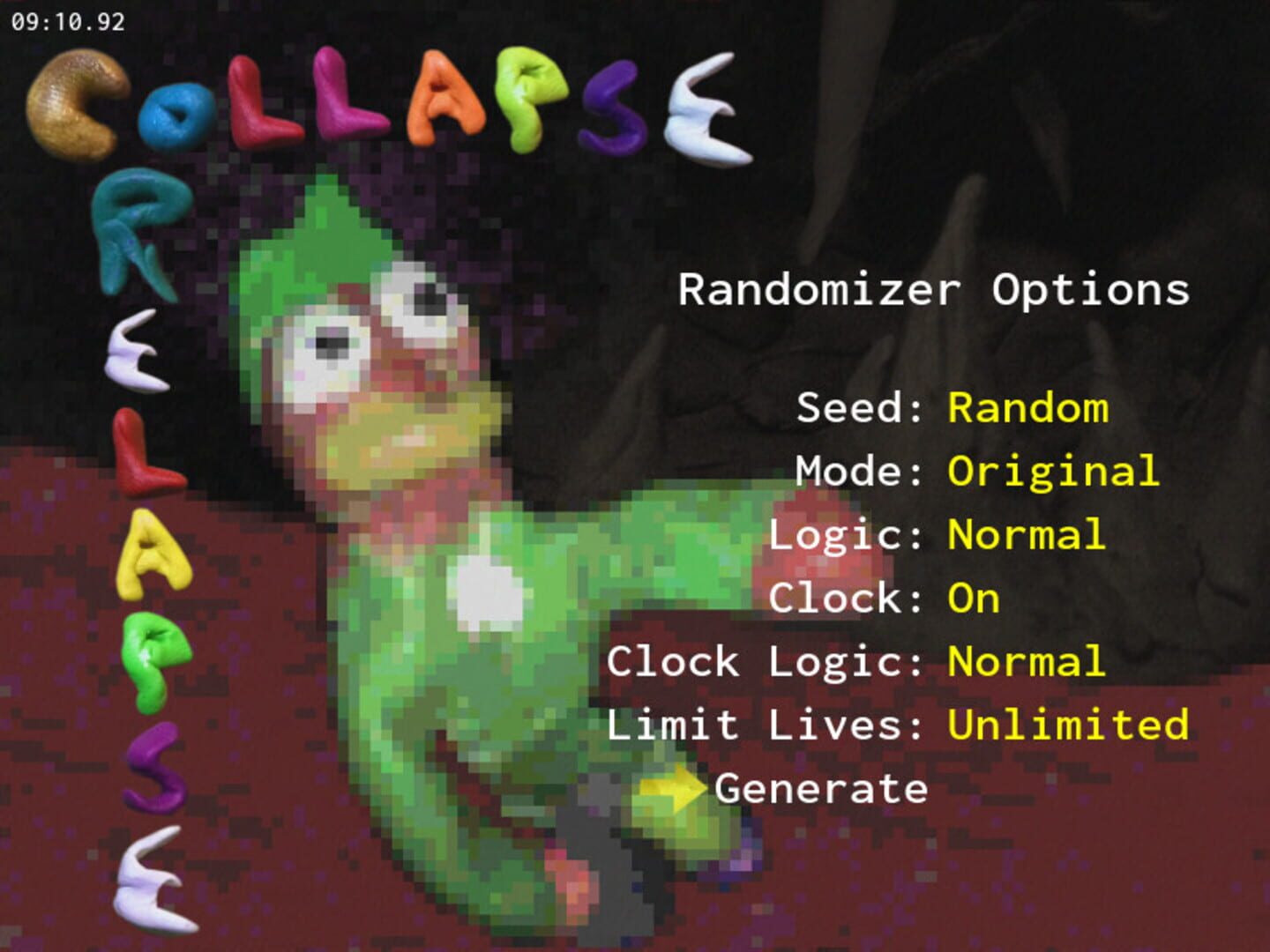 Collapse Relapse - Screenshot