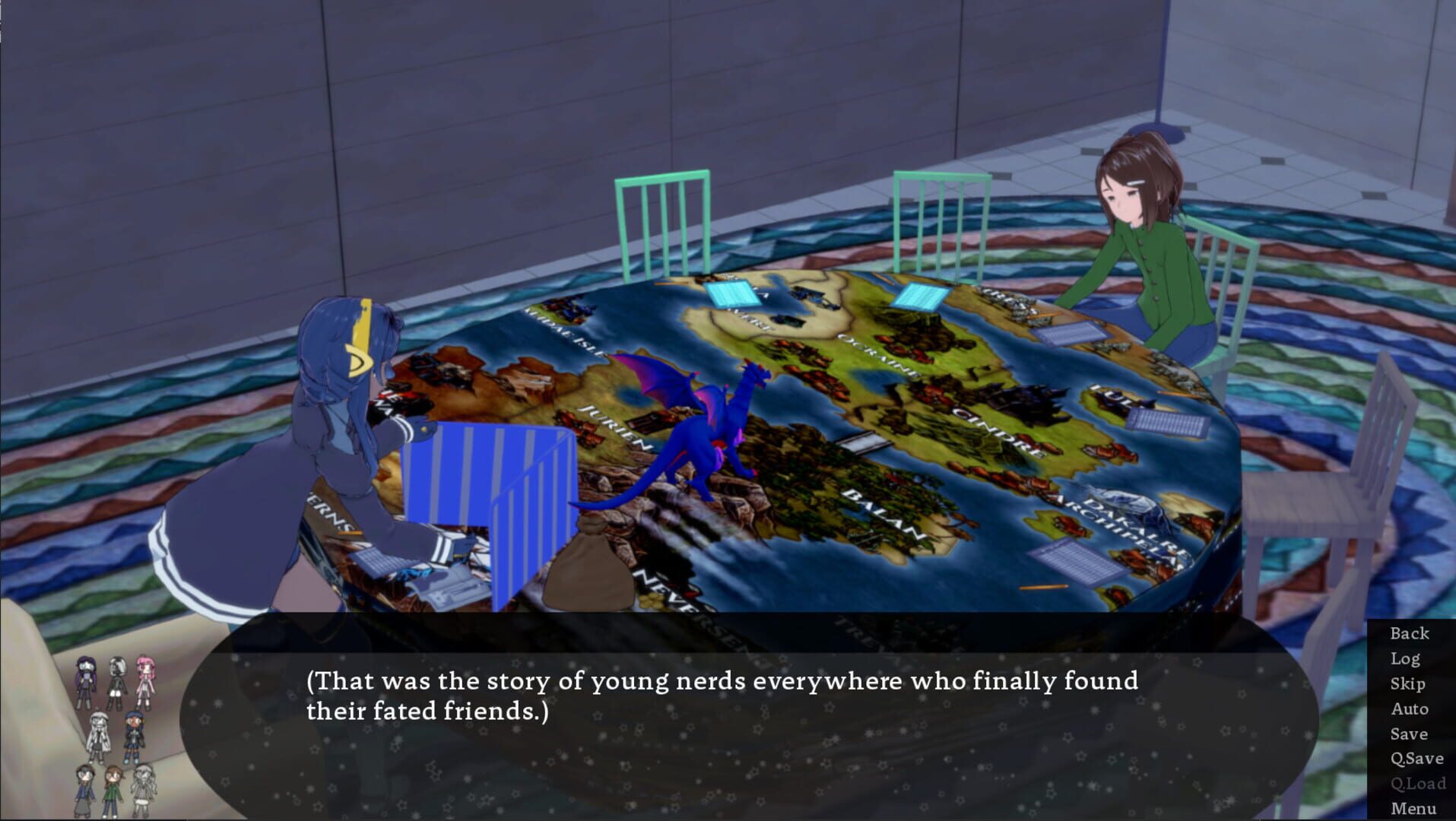 Entropic Float - Screenshot