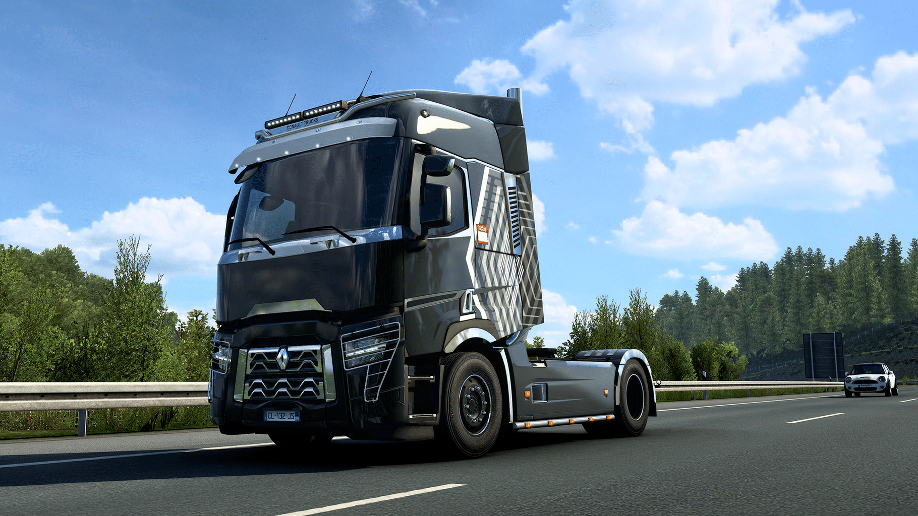 Euro Truck Simulator 2: Renault Trucks T Tuning Pack screenshot