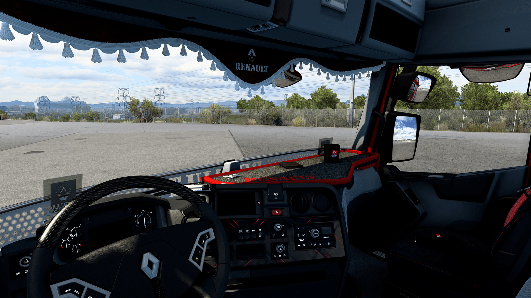 Euro Truck Simulator 2: Renault Trucks T Tuning Pack screenshot