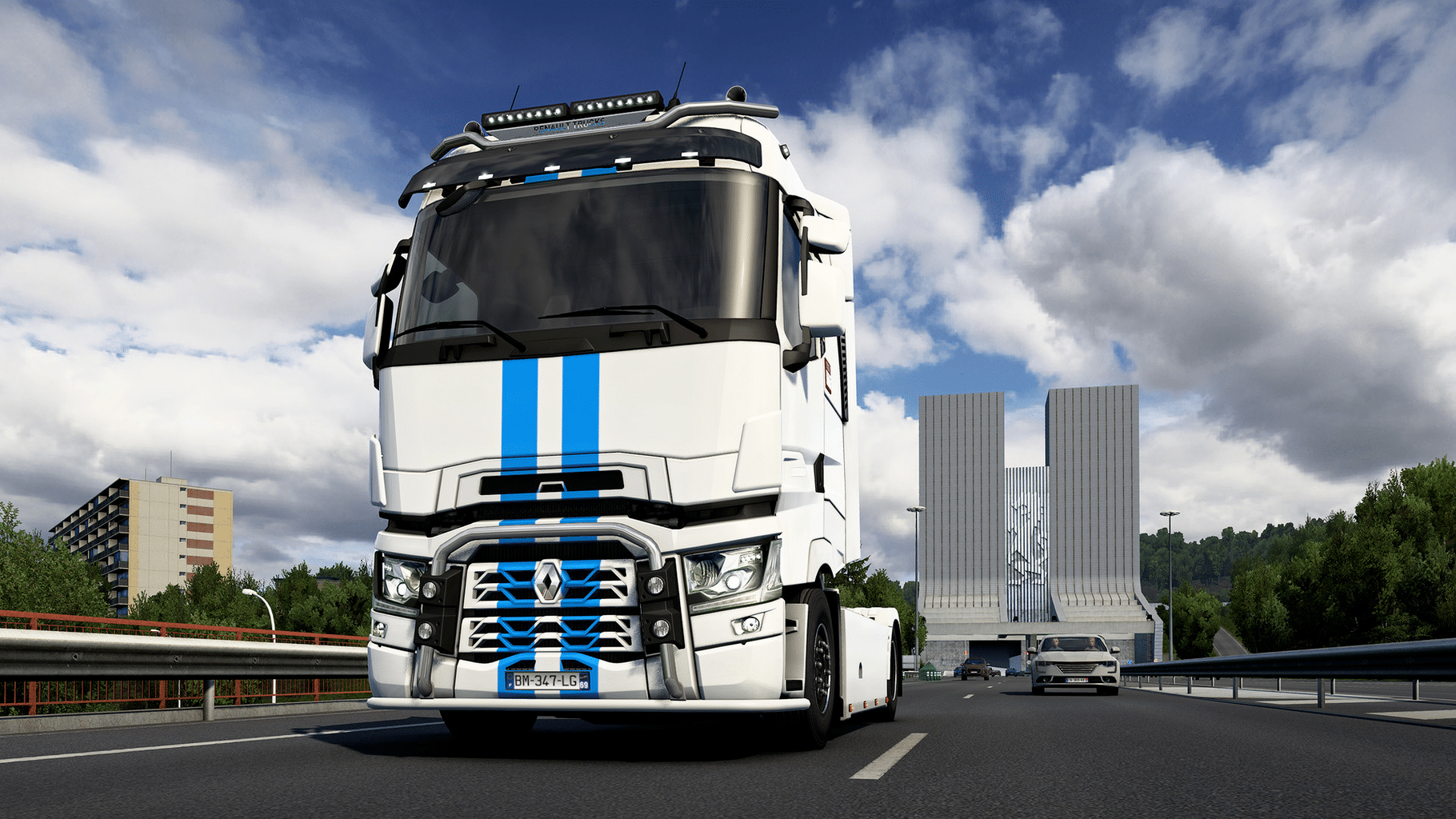 Euro Truck Simulator 2: Renault Trucks T Tuning Pack screenshot