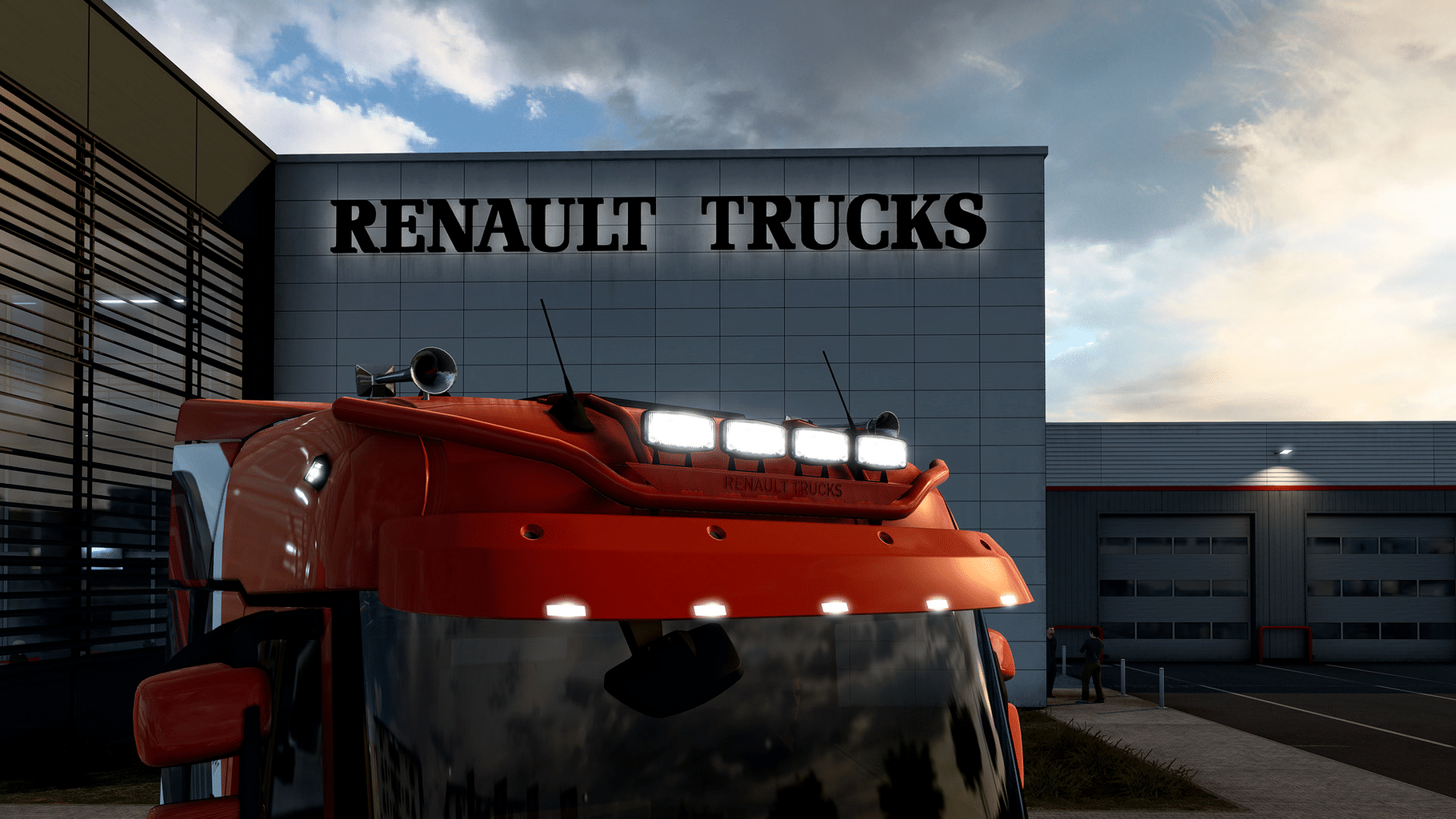 Euro Truck Simulator 2: Renault Trucks T Tuning Pack screenshot