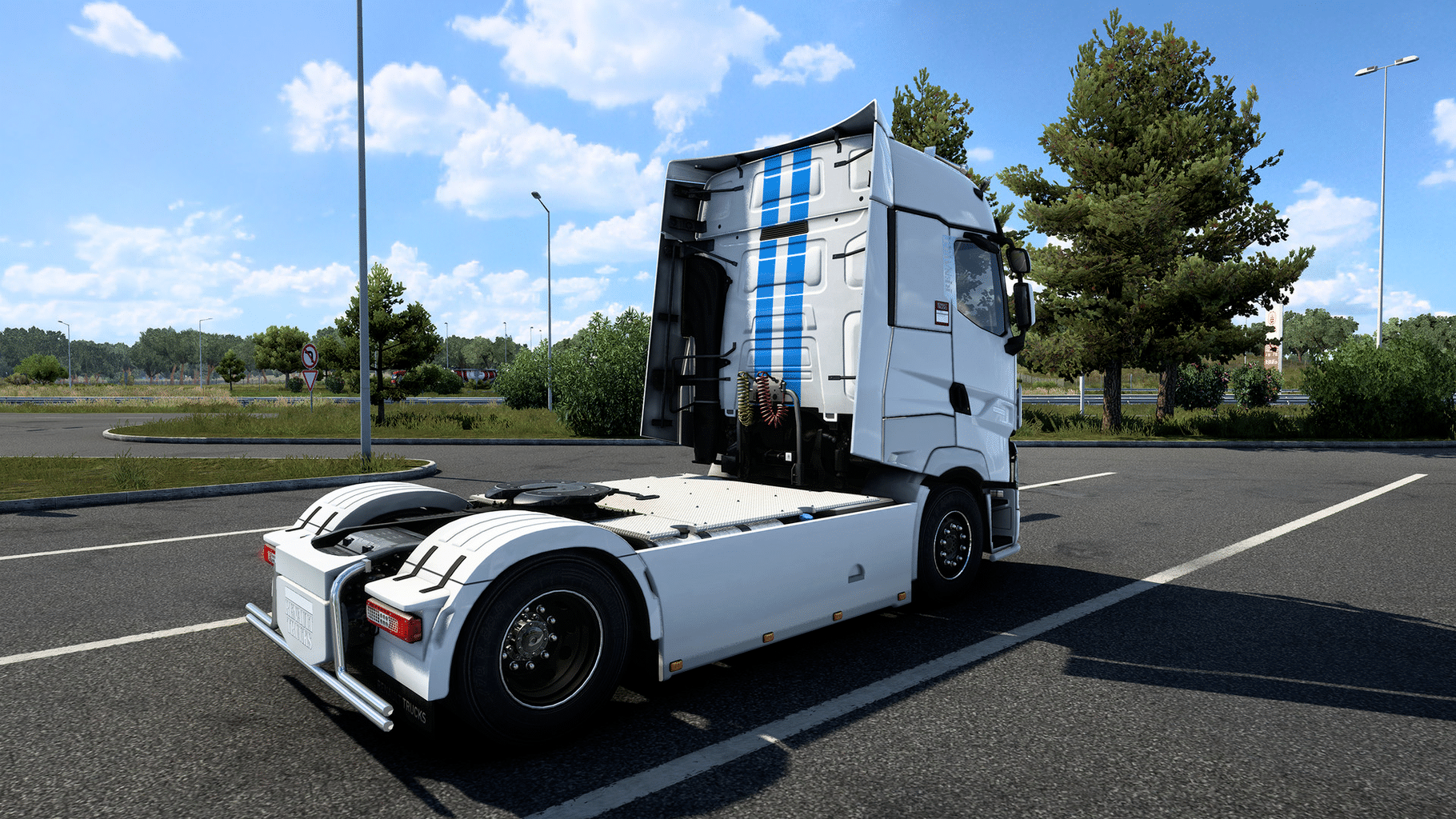 Euro Truck Simulator 2: Renault Trucks T Tuning Pack screenshot