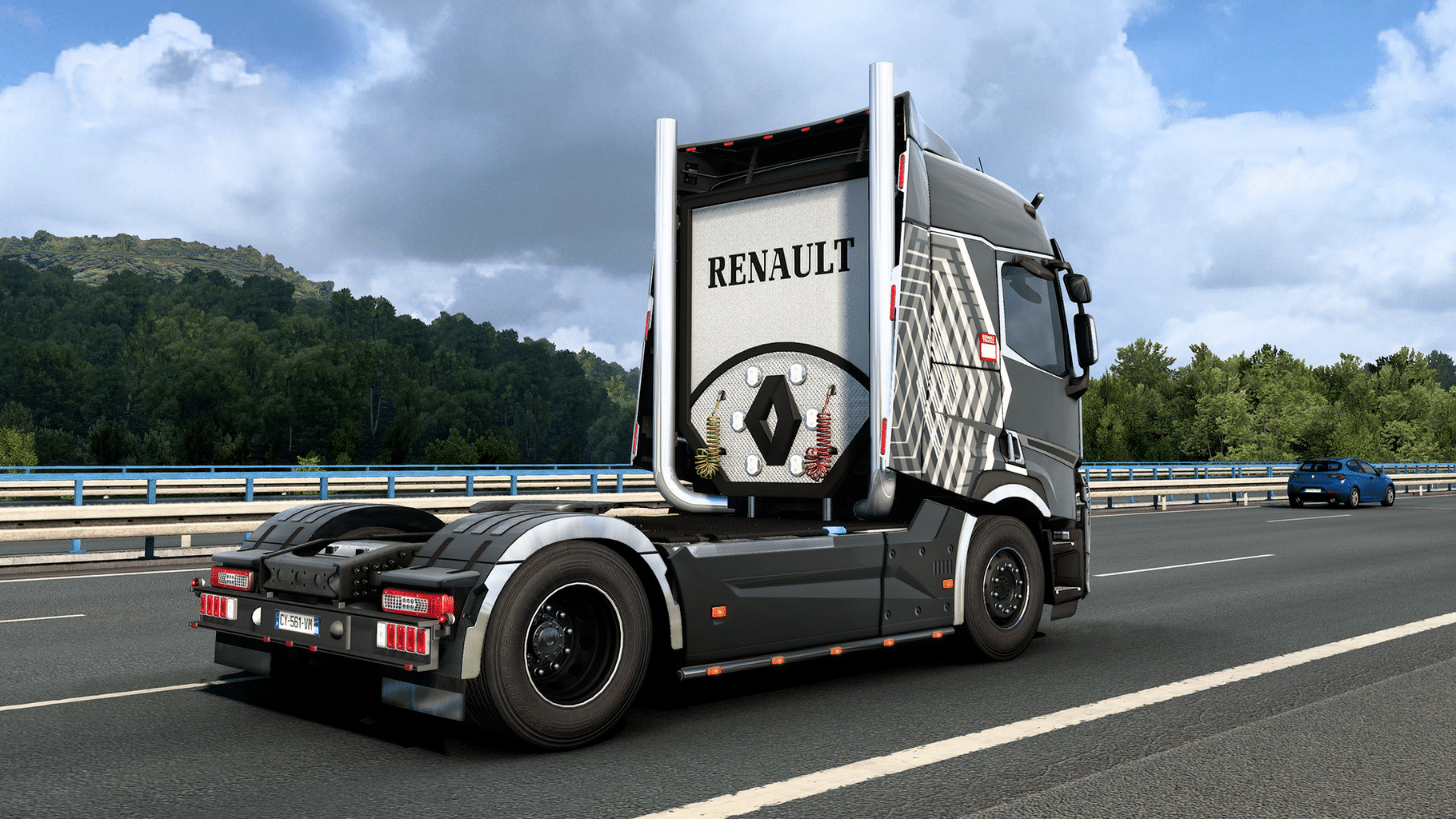 Euro Truck Simulator 2: Renault Trucks T Tuning Pack screenshot