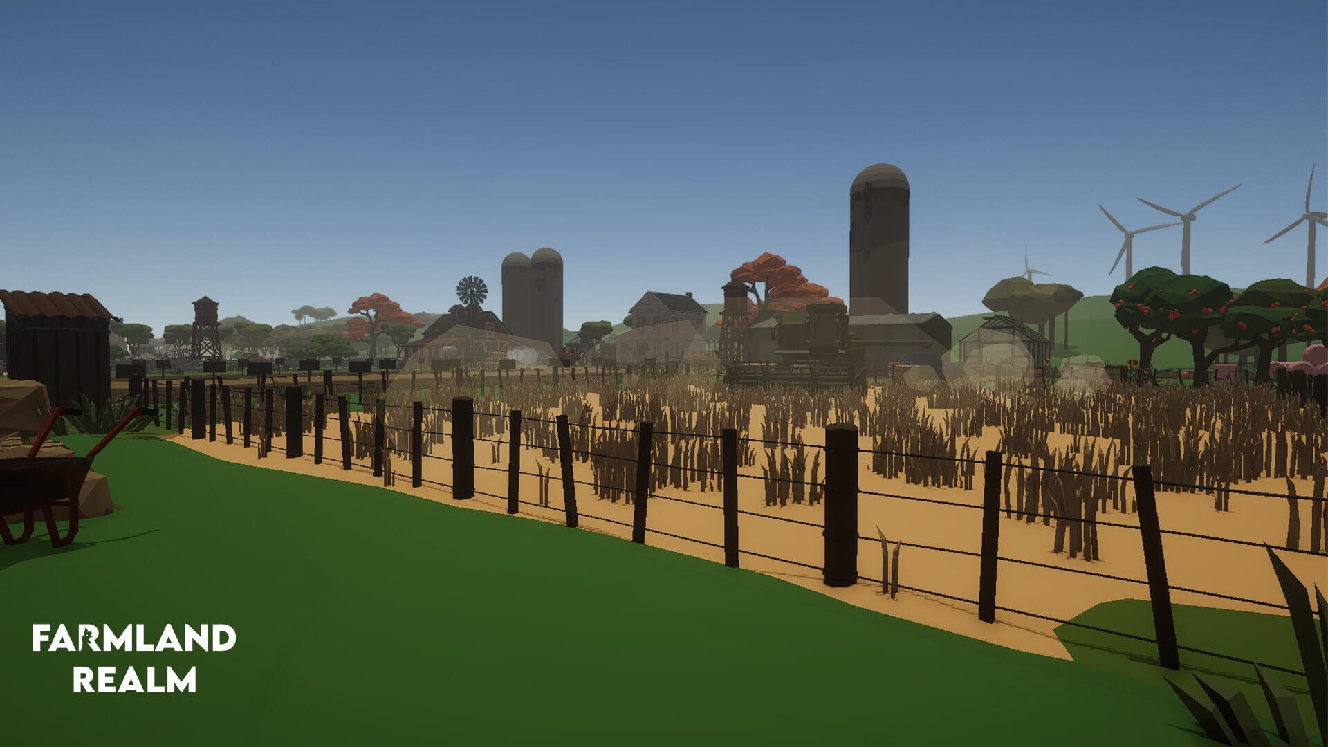 Farmland Realm - Screenshot