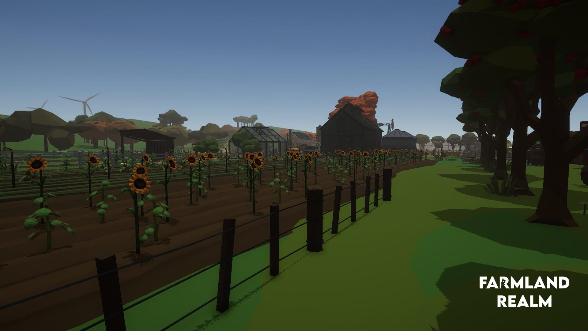 Farmland Realm - Screenshot