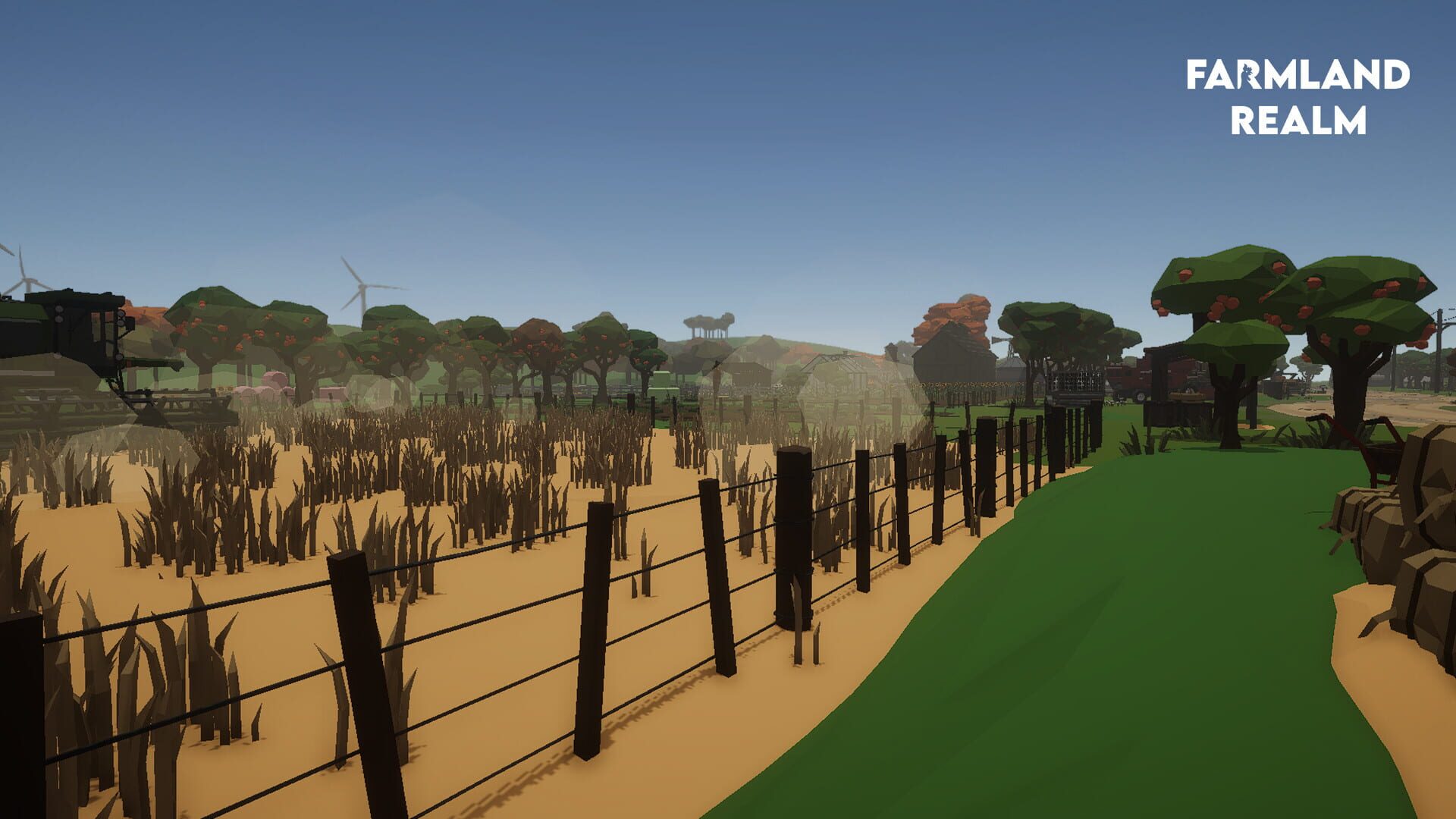 Farmland Realm - Screenshot