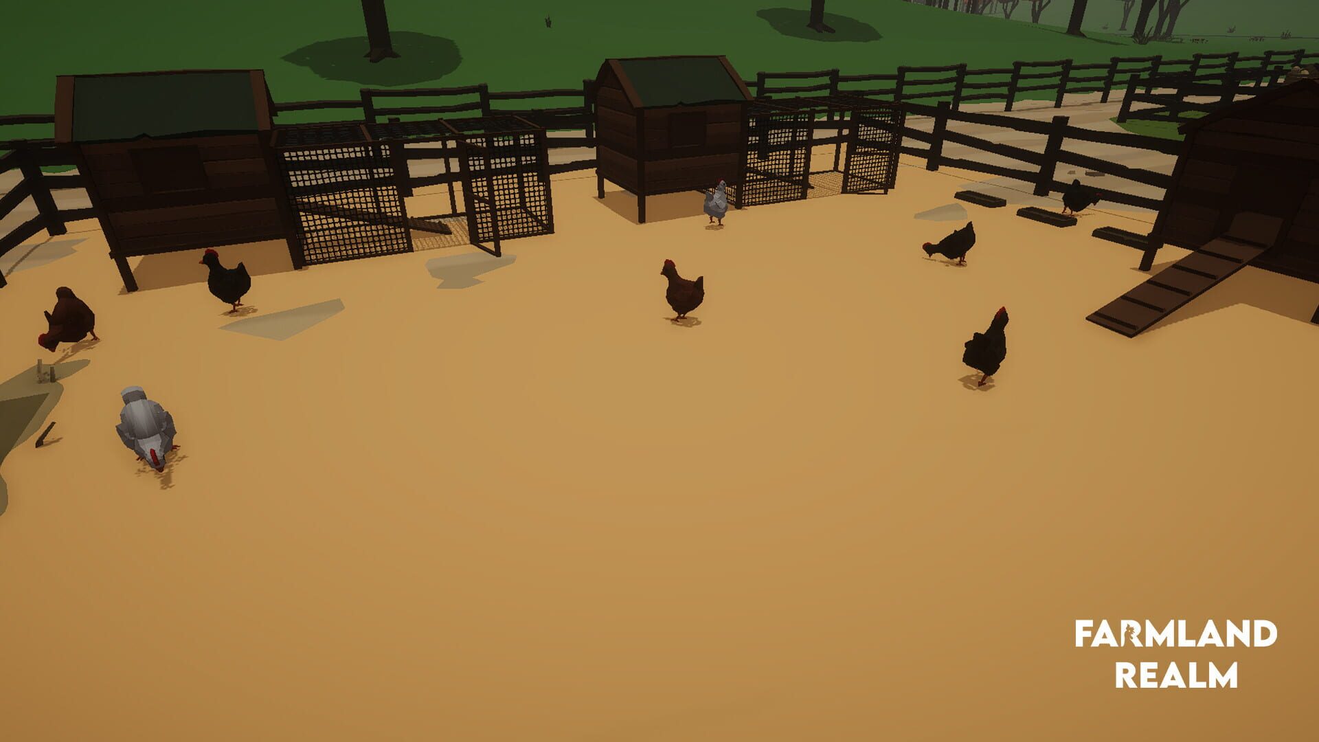 Farmland Realm - Screenshot