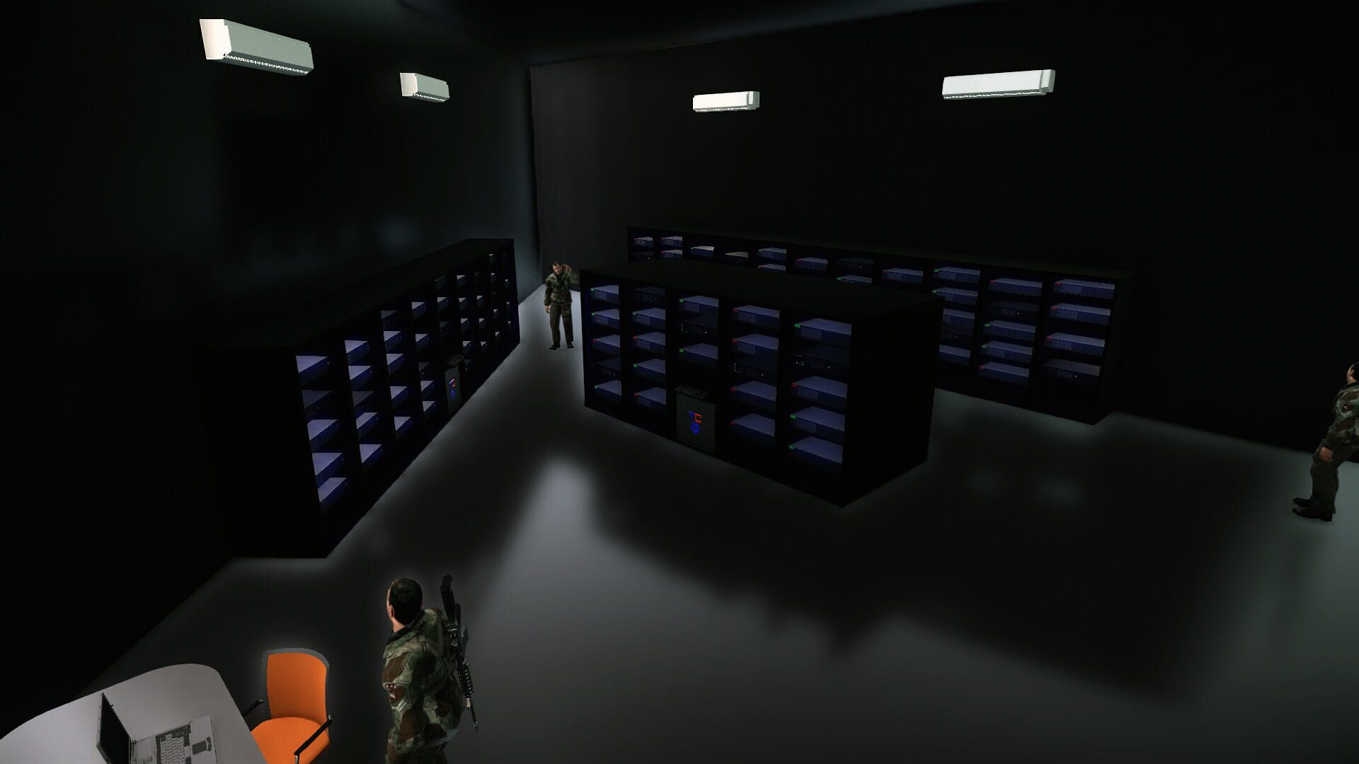 Hacker Man - Screenshot