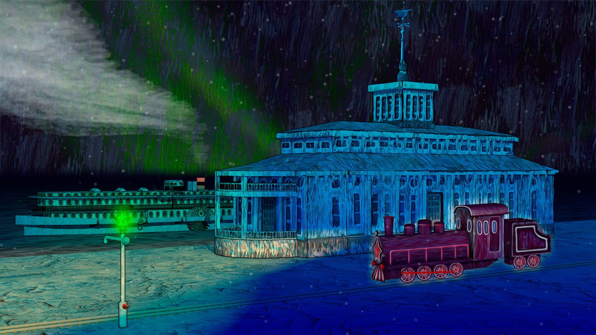 Norgame - Screenshot