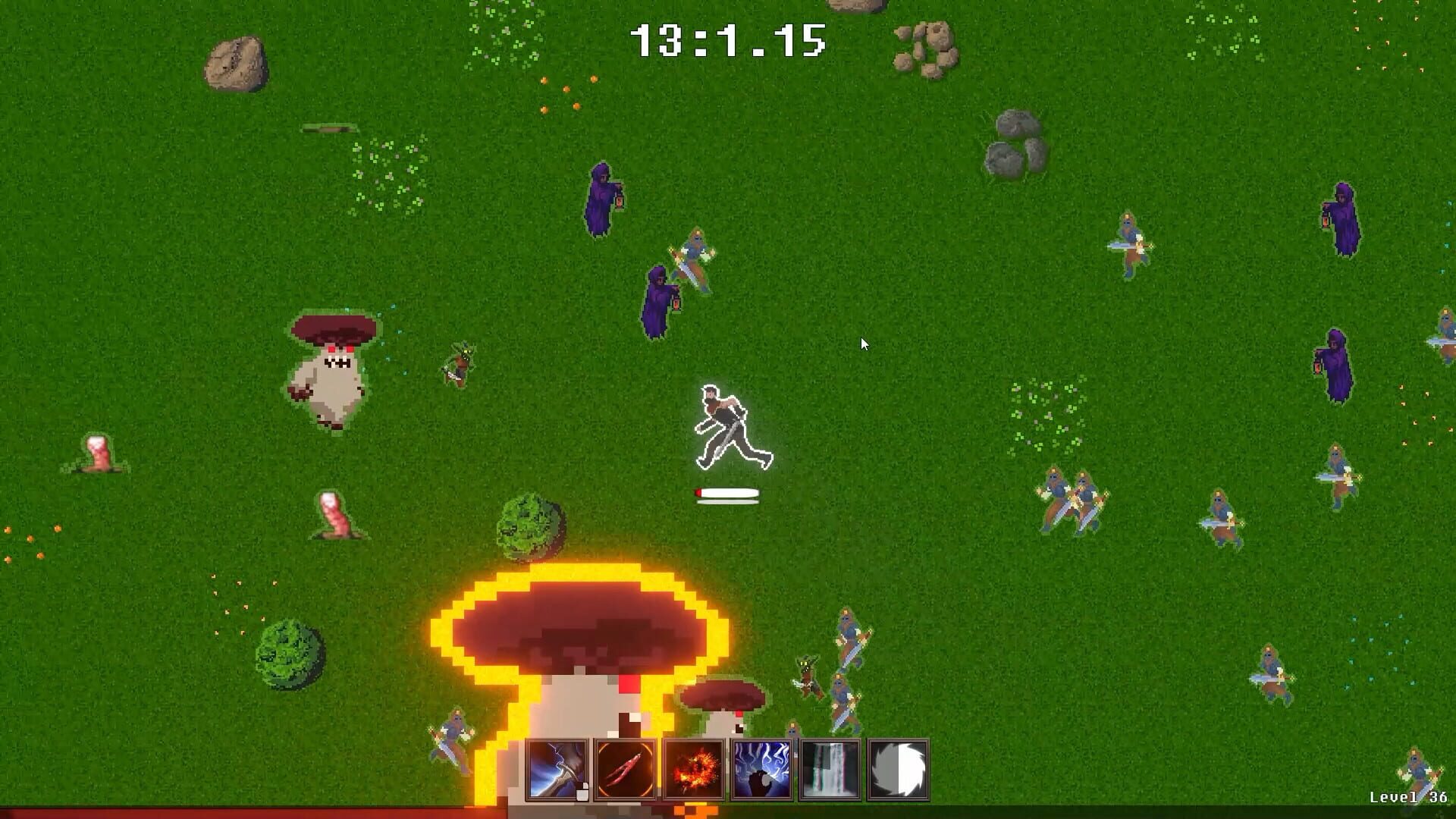 Survivor Legends - Screenshot
