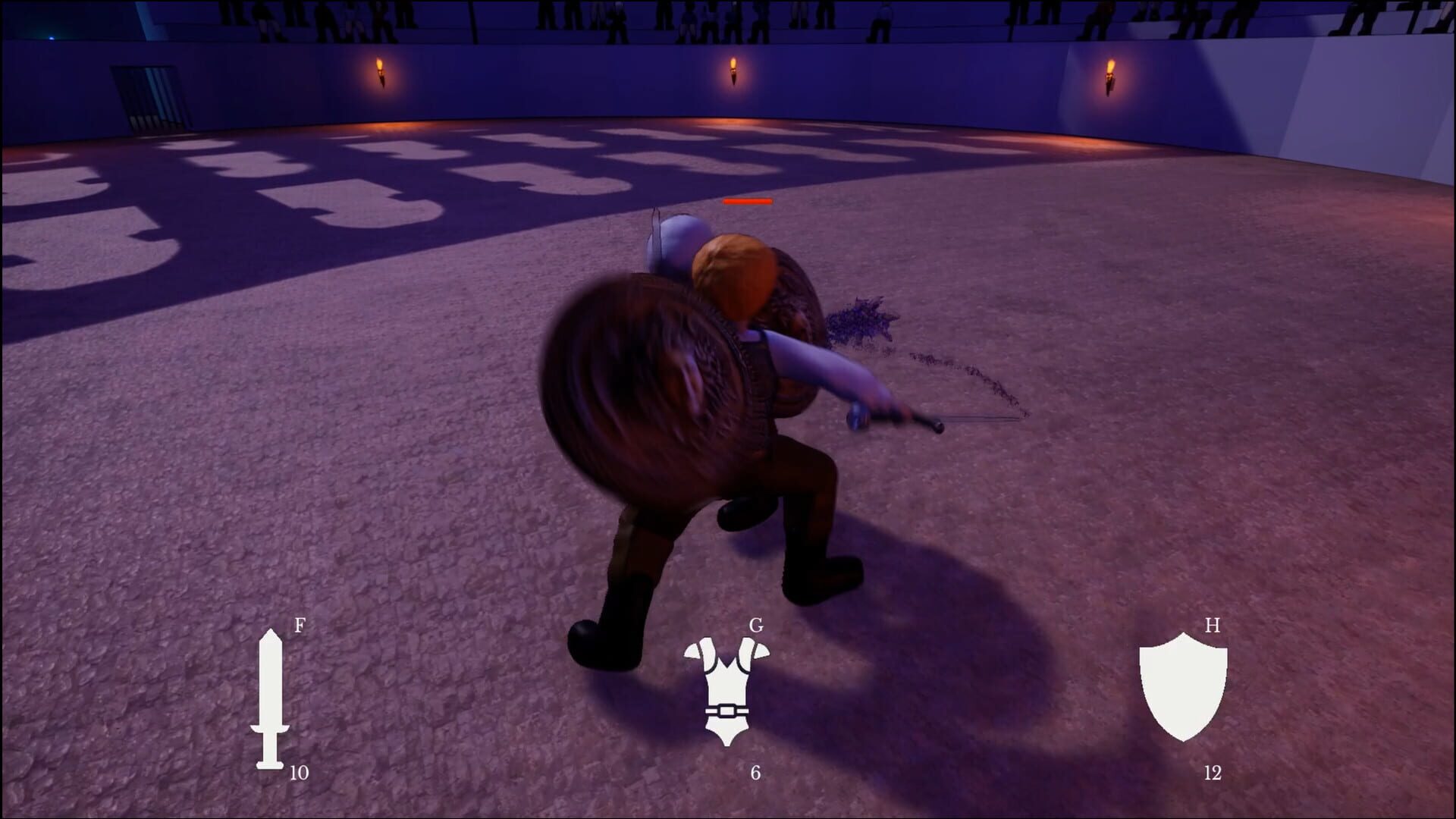 The Tyrning Combat Challenge - Screenshot