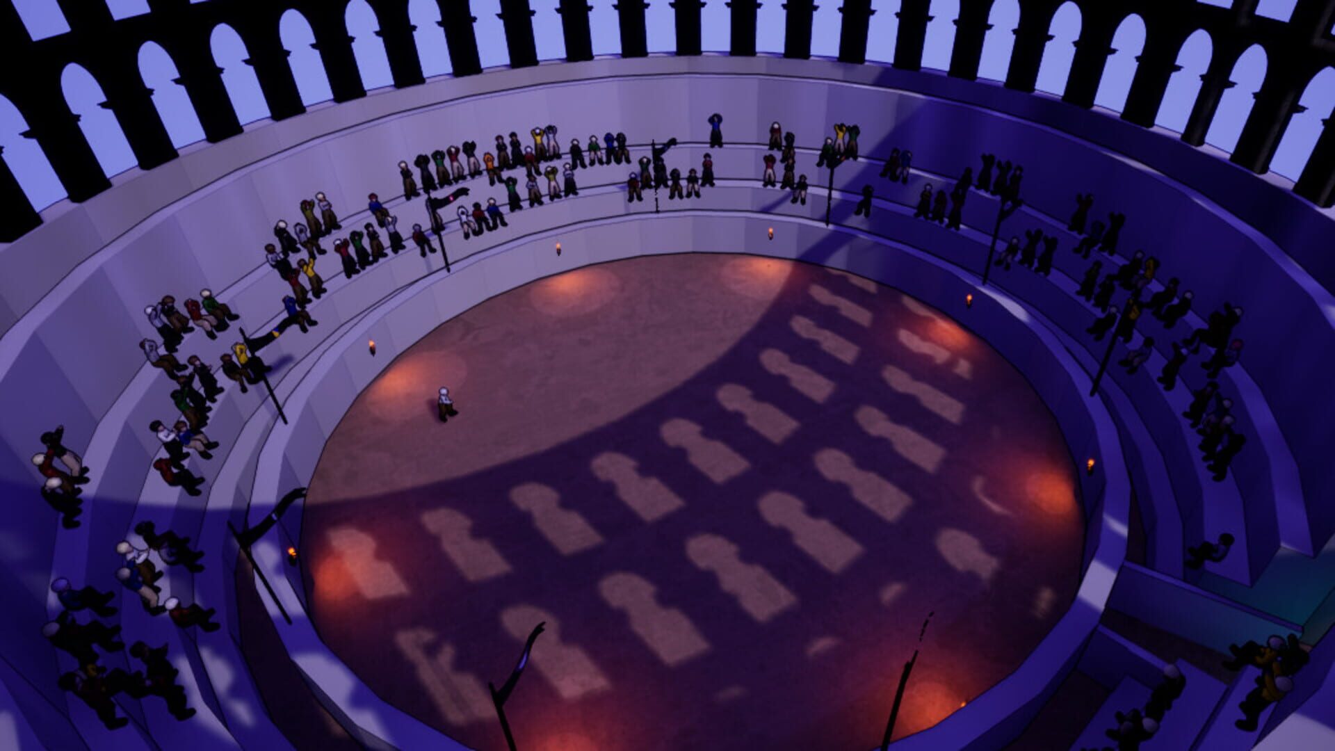 The Tyrning Combat Challenge - Screenshot