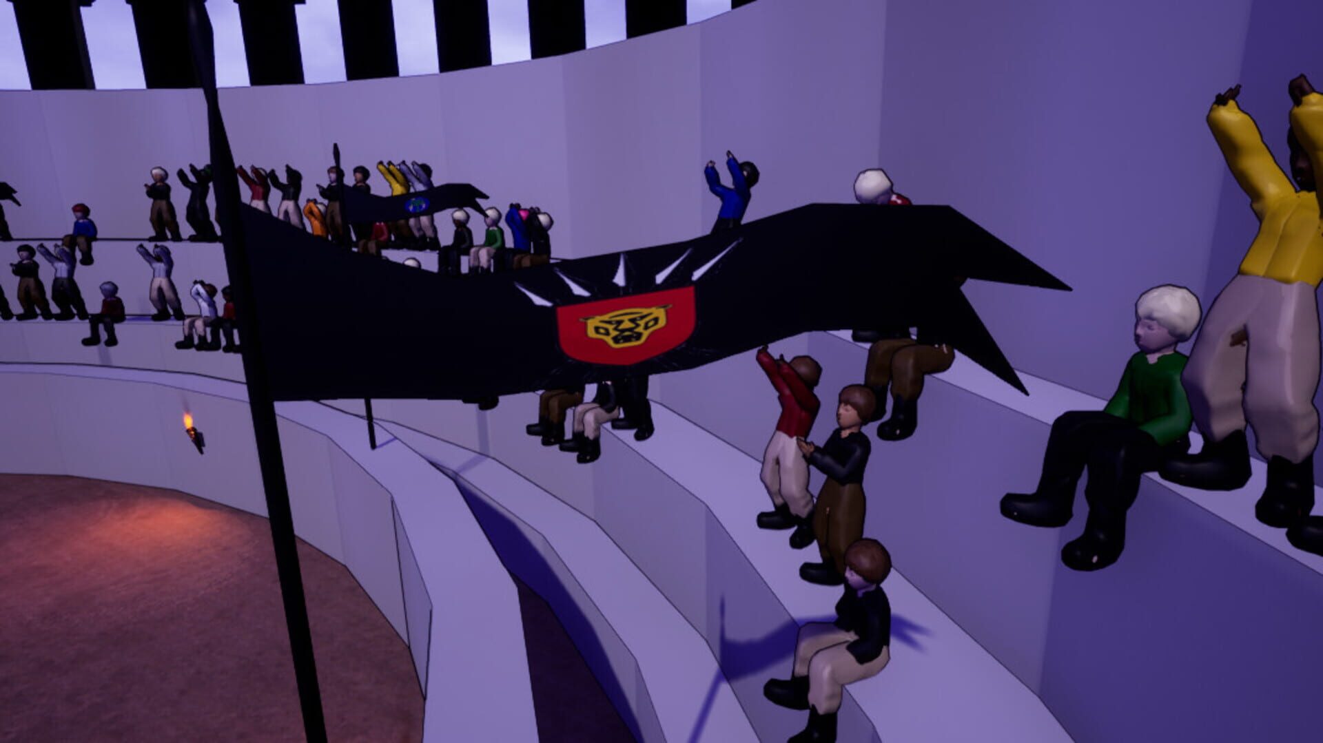 The Tyrning Combat Challenge - Screenshot