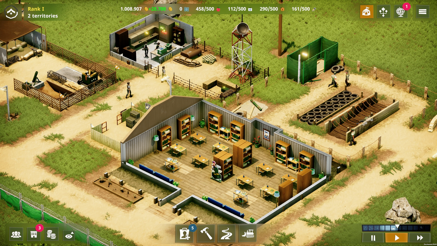 One Military Camp screenshot