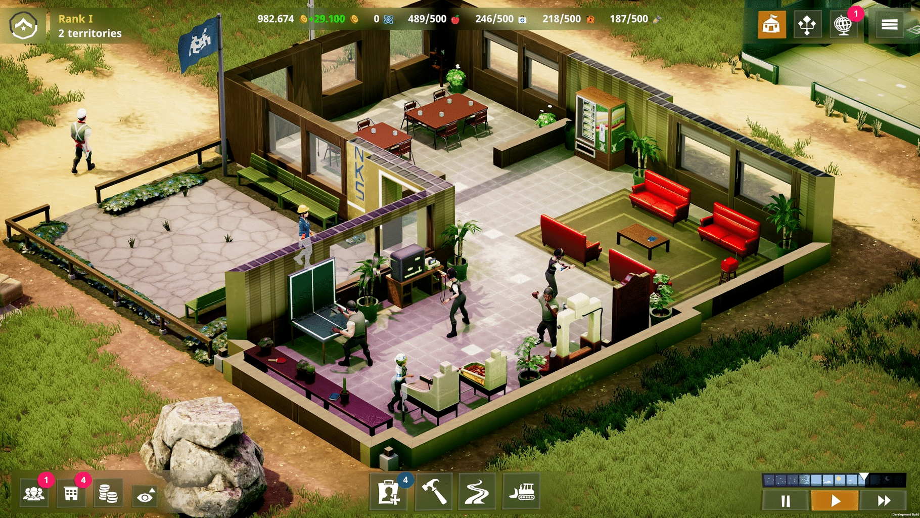 One Military Camp screenshot