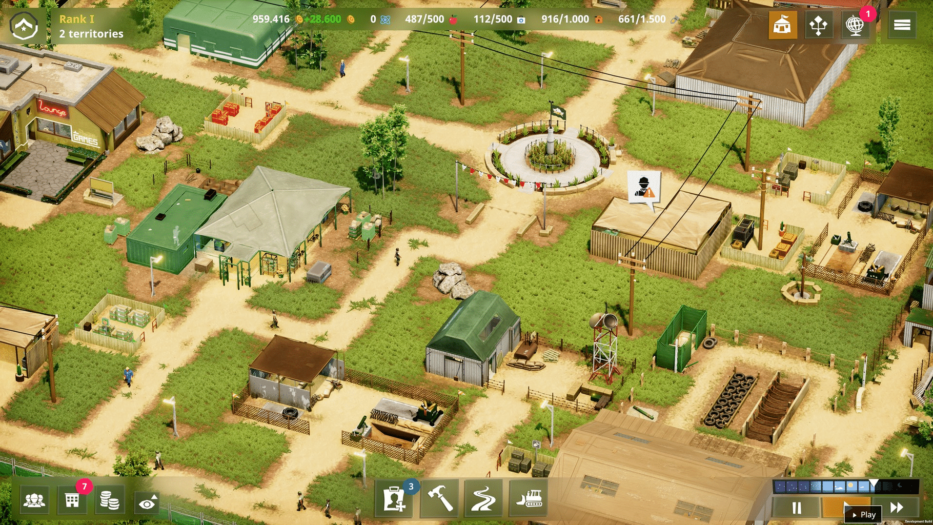 One Military Camp screenshot