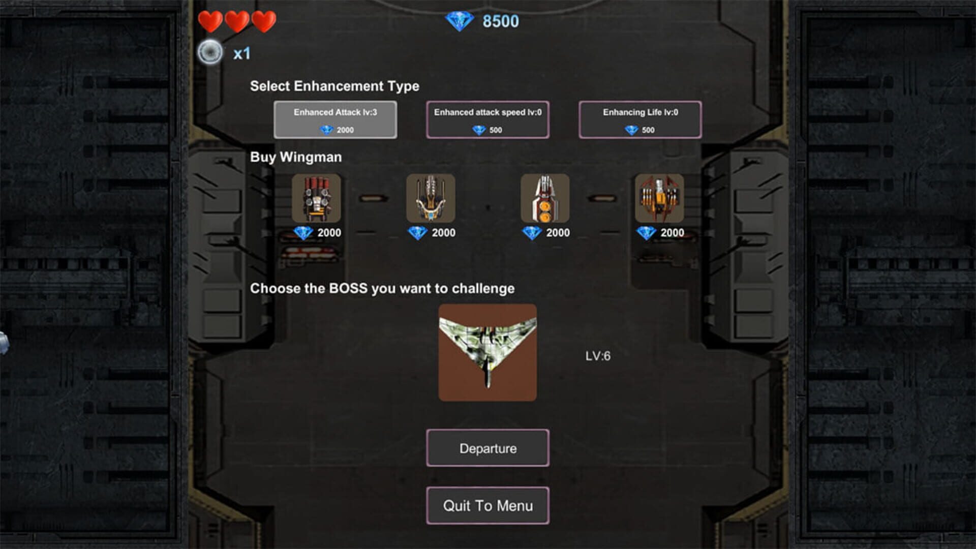 Goddess of War Essa II - Screenshot