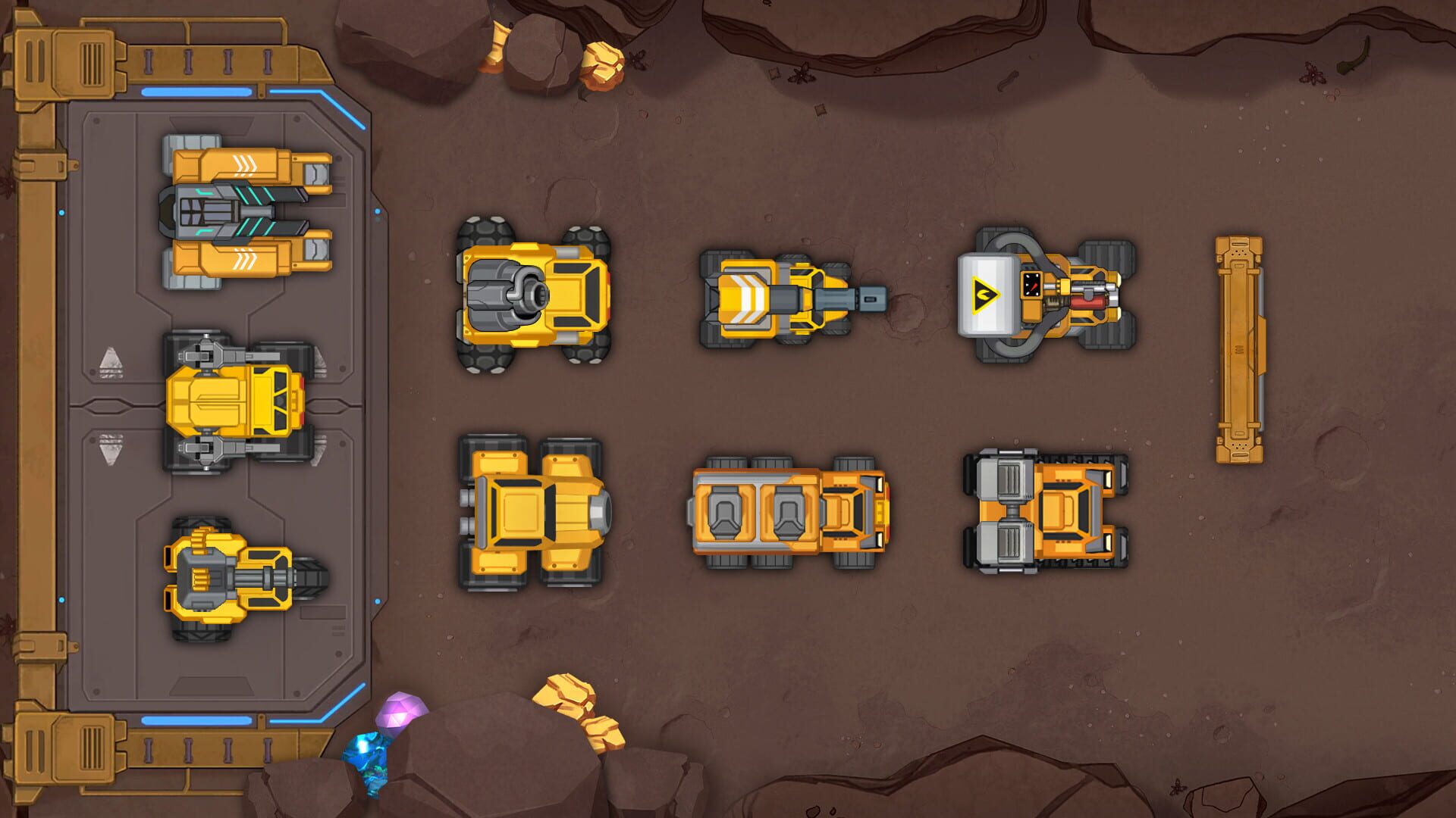 Mine Clash - Screenshot