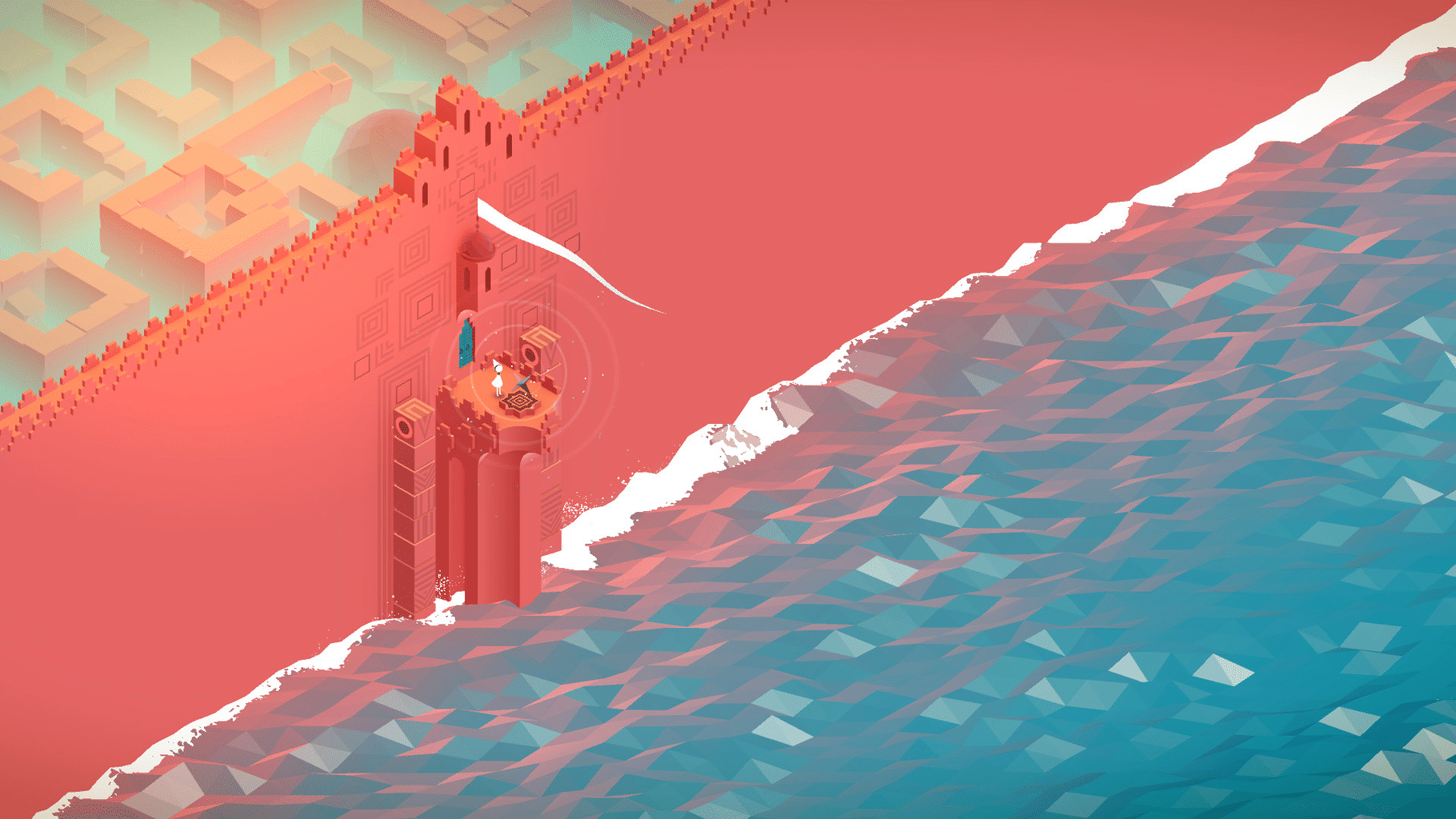 Monument Valley: Panoramic Edition screenshot