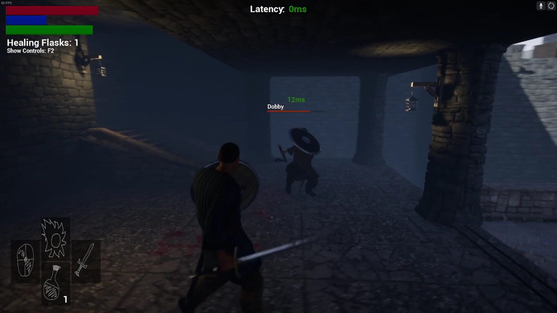 Maidenless - Screenshot
