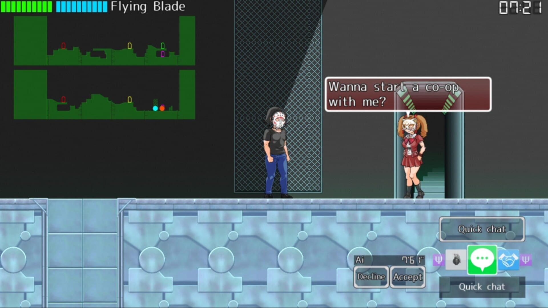 PSI Masquerade - Screenshot